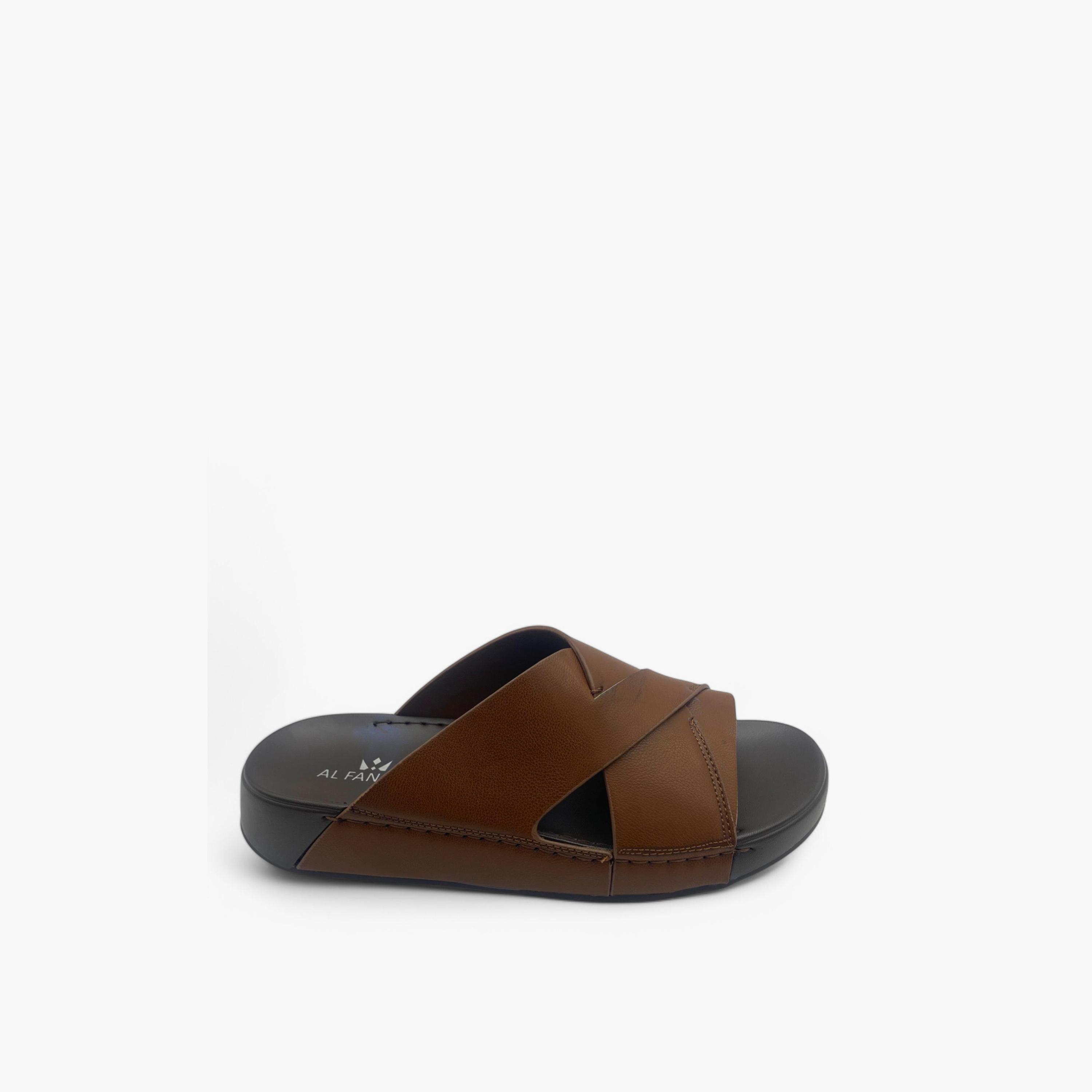 Al Fanoos Men's Slip-On Arabic Sandals | AL2502133-men-shoes-sandals-image-3