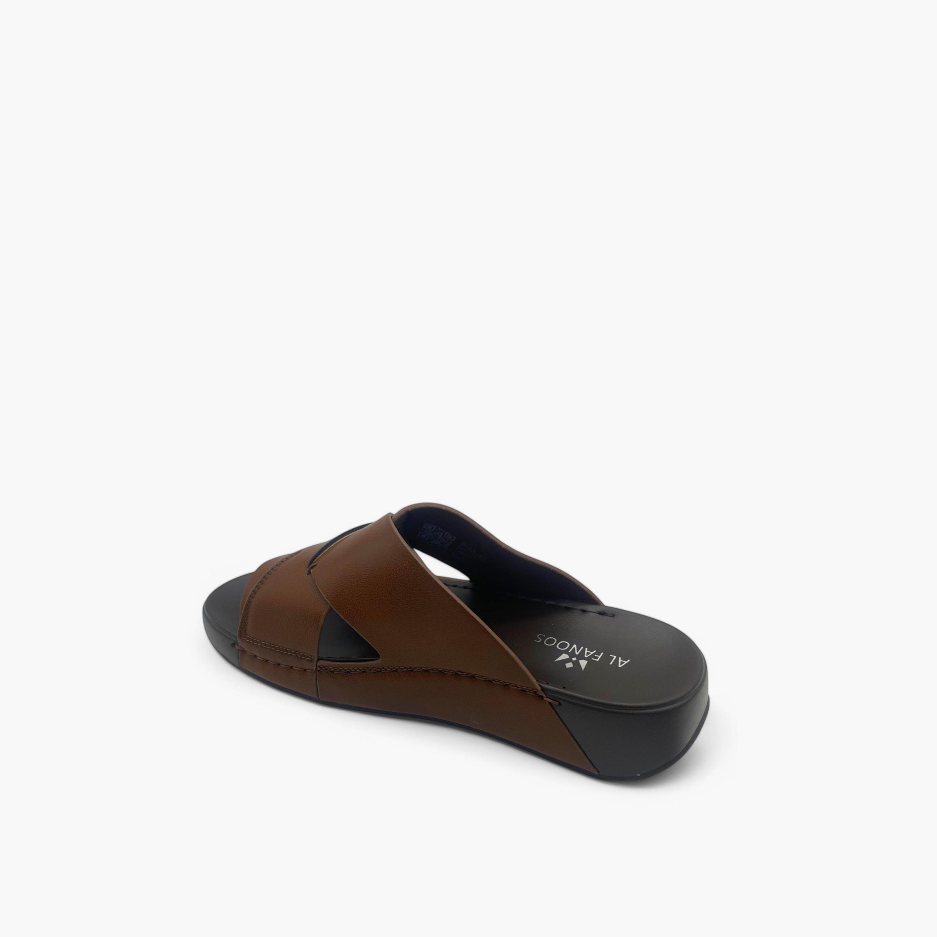 Al Fanoos Men's Slip-On Arabic Sandals | AL2502133-men-shoes-sandals-image-4