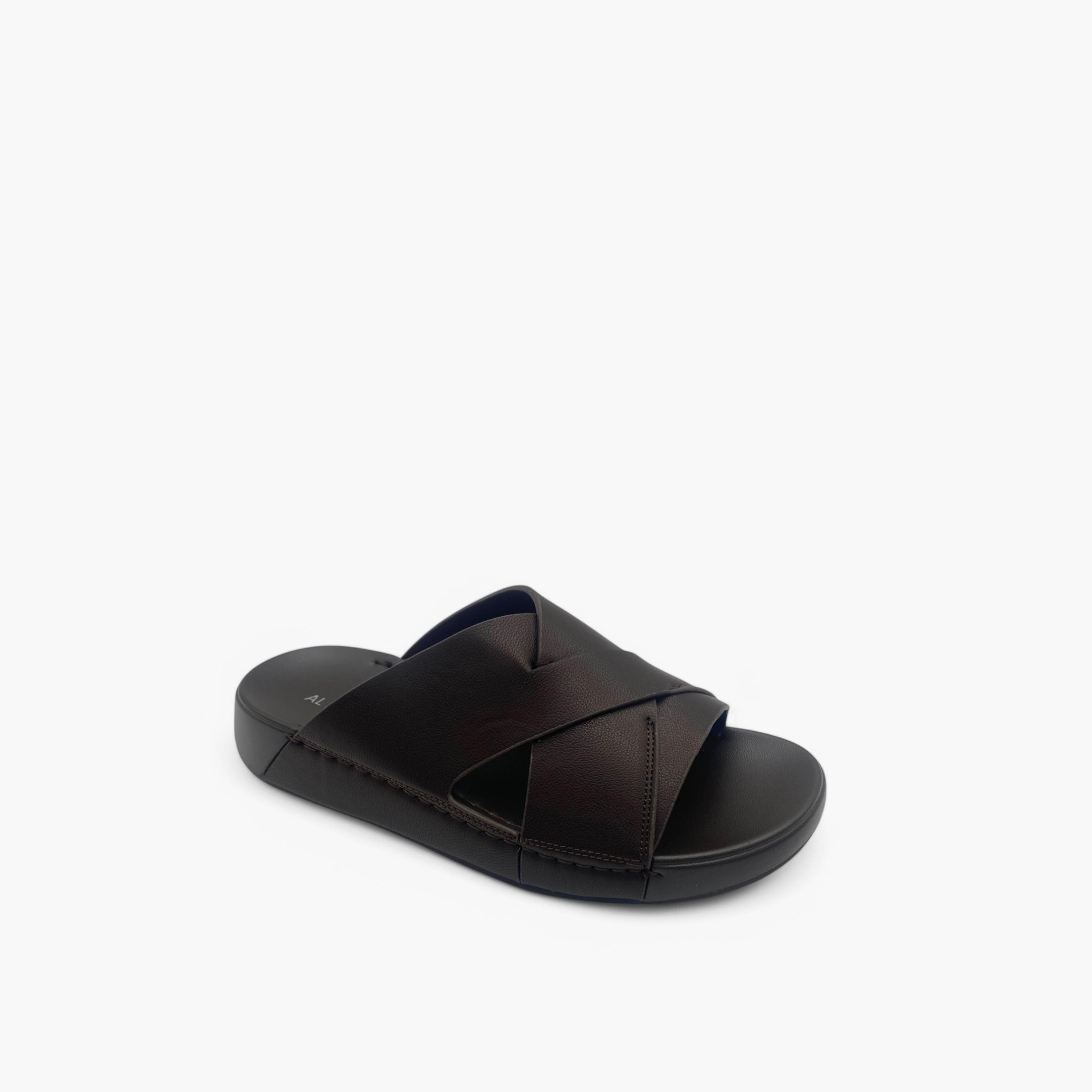 الفانوس- صندل عربي رجالي سهل الارتداء | AL2502133-men-shoes-sandals-image-1