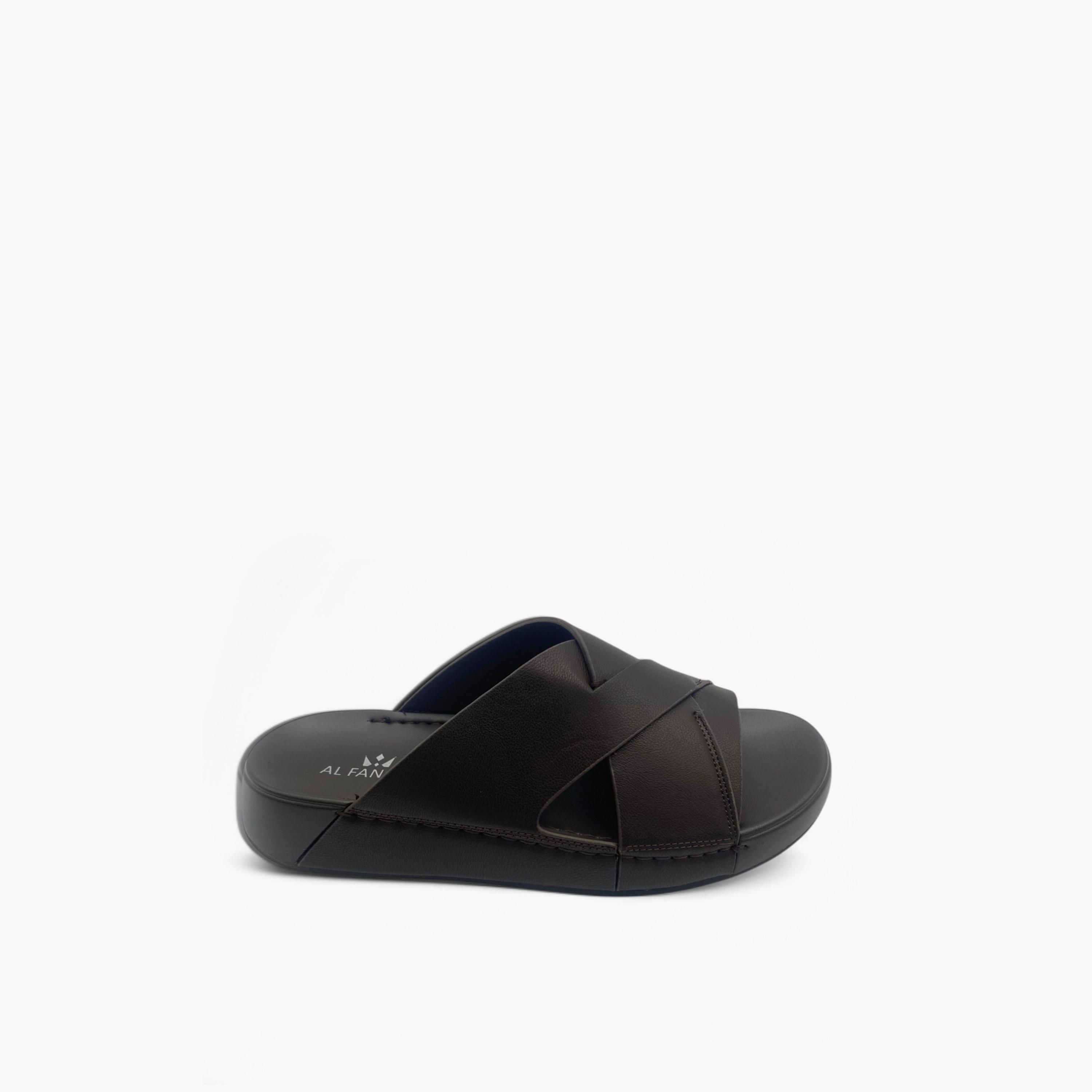 الفانوس- صندل عربي رجالي سهل الارتداء | AL2502133-men-shoes-sandals-image-3