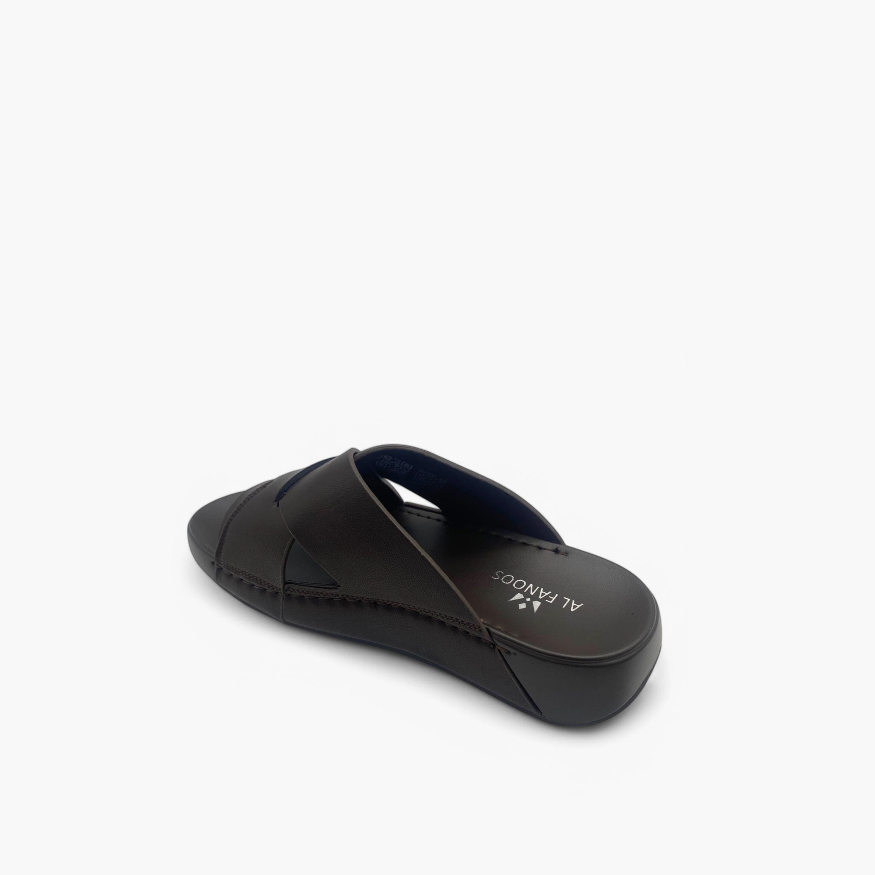 الفانوس- صندل عربي رجالي سهل الارتداء | AL2502133-men-shoes-sandals-image-4