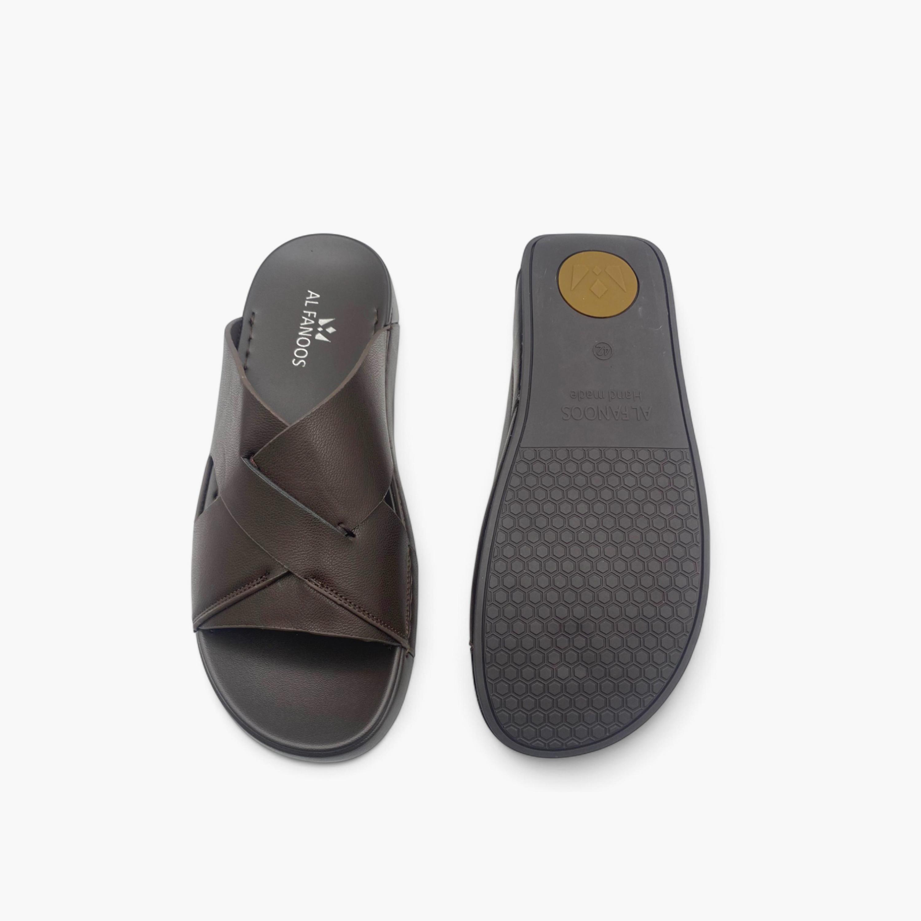 الفانوس- صندل عربي رجالي سهل الارتداء | AL2502133-men-shoes-sandals-image-5