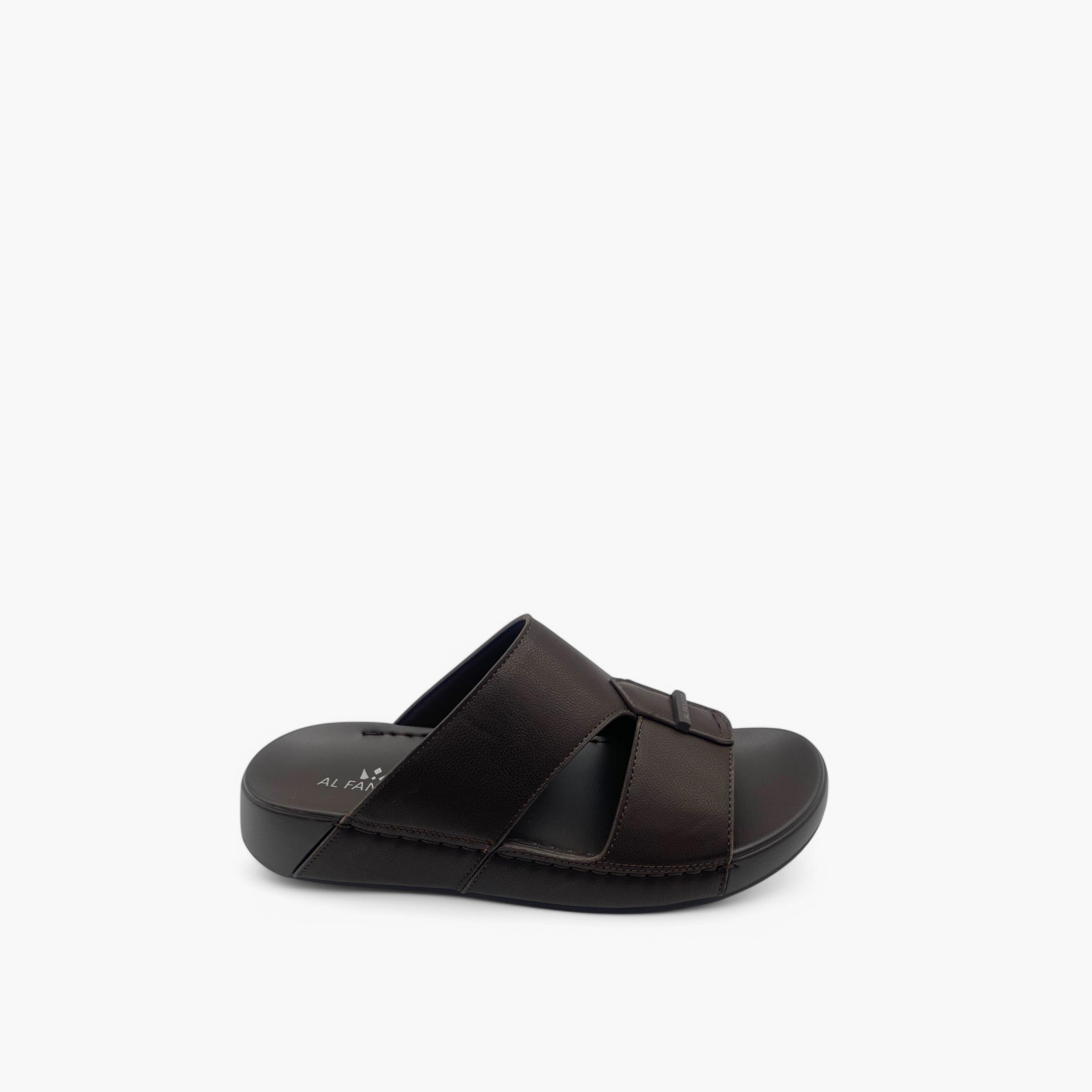 الفانوس- صندل عربي رجالي سهل الارتداء | AL2502134-men-shoes-sandals-image-3