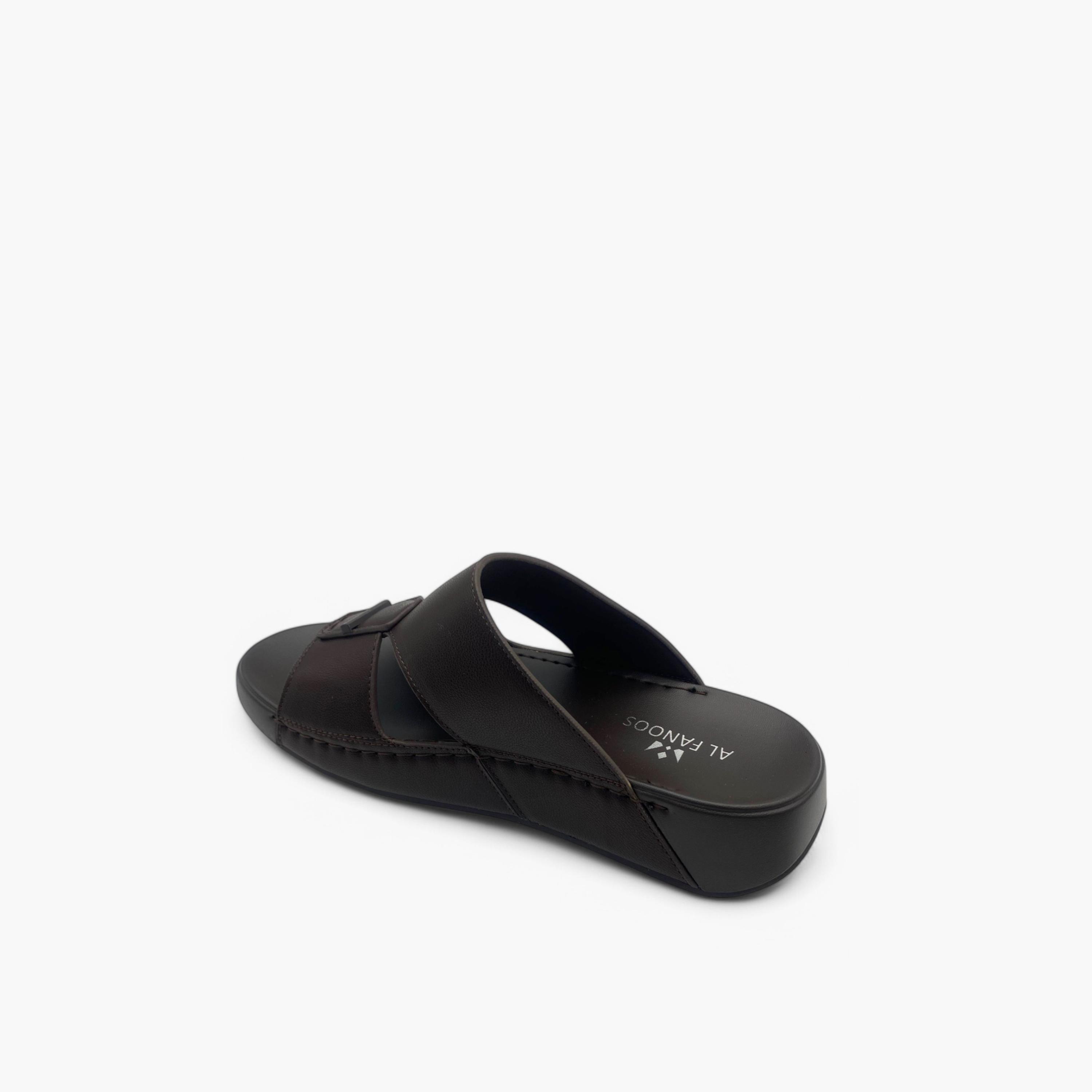 الفانوس- صندل عربي رجالي سهل الارتداء | AL2502134-men-shoes-sandals-image-4