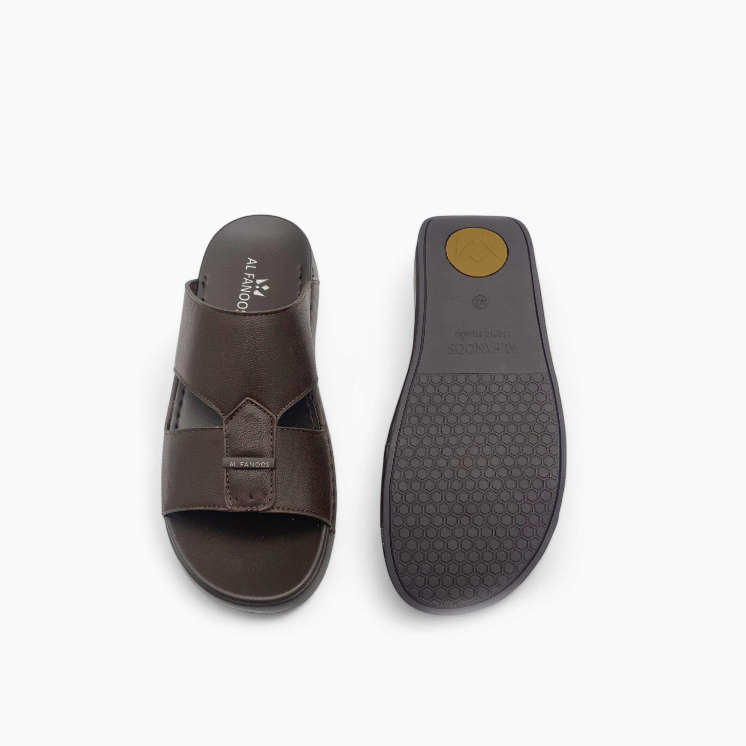 الفانوس- صندل عربي رجالي سهل الارتداء | AL2502134-men-shoes-sandals-image-5