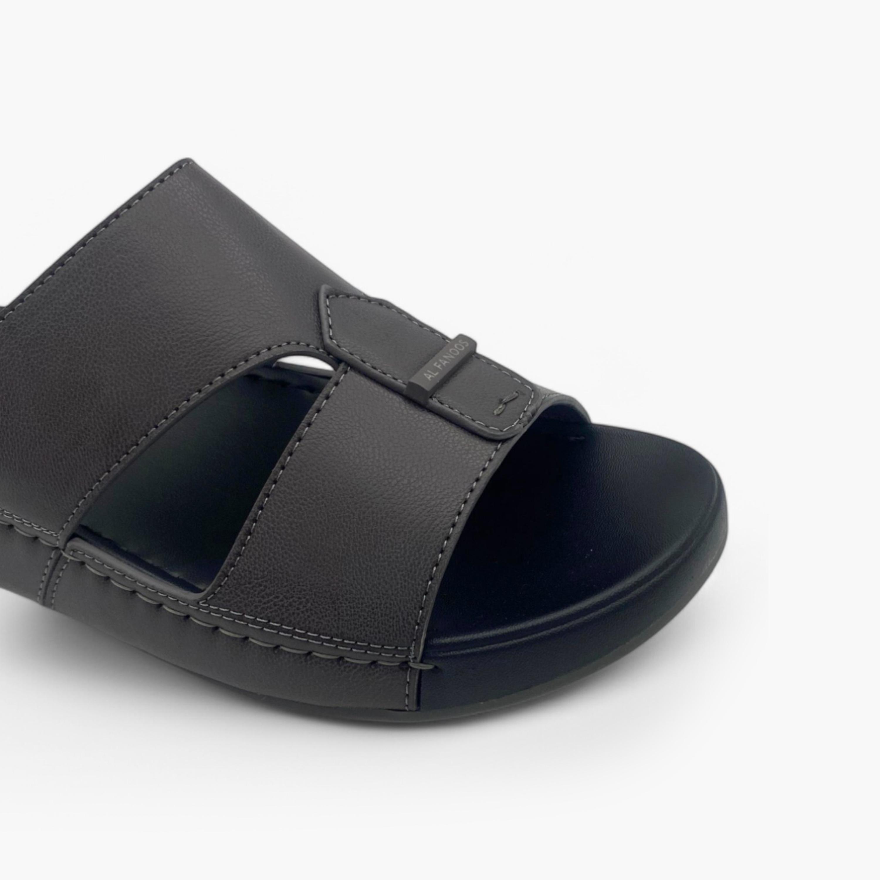 Al Fanoos Men's Slip-On Arabic Sandals | AL2502134-men-shoes-sandals-image-2
