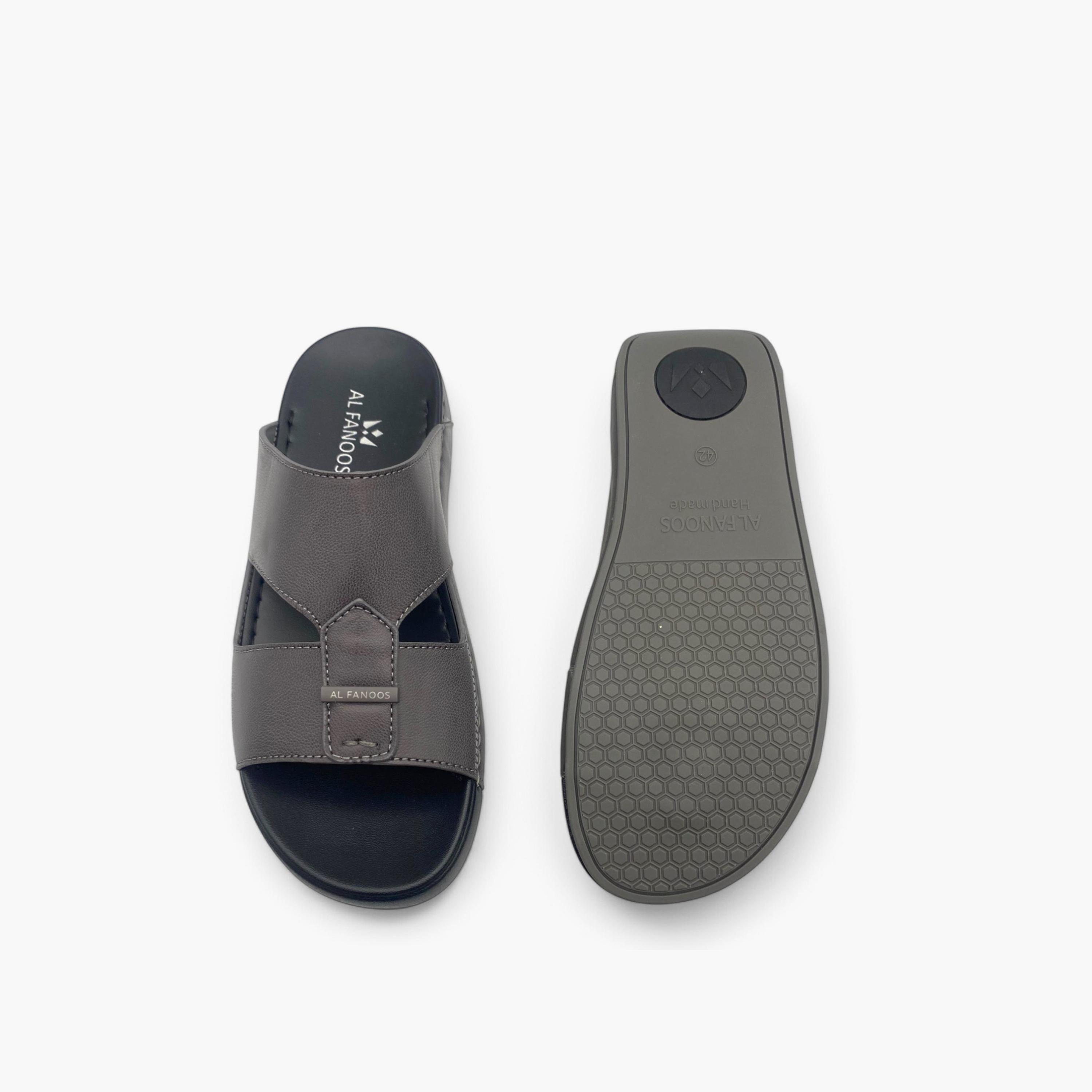 Al Fanoos Men's Slip-On Arabic Sandals | AL2502134-men-shoes-sandals-image-5