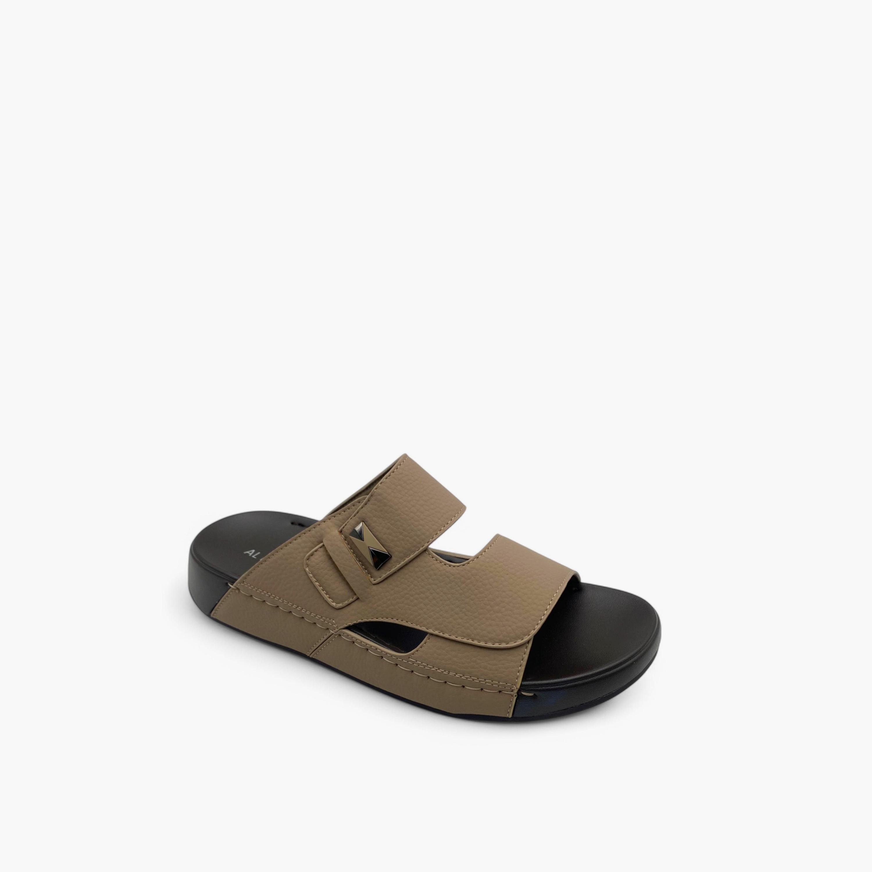 Al Fanoos Men's Slip-On Arabic Sandals | AL2502135-men-shoes-sandals-image-1