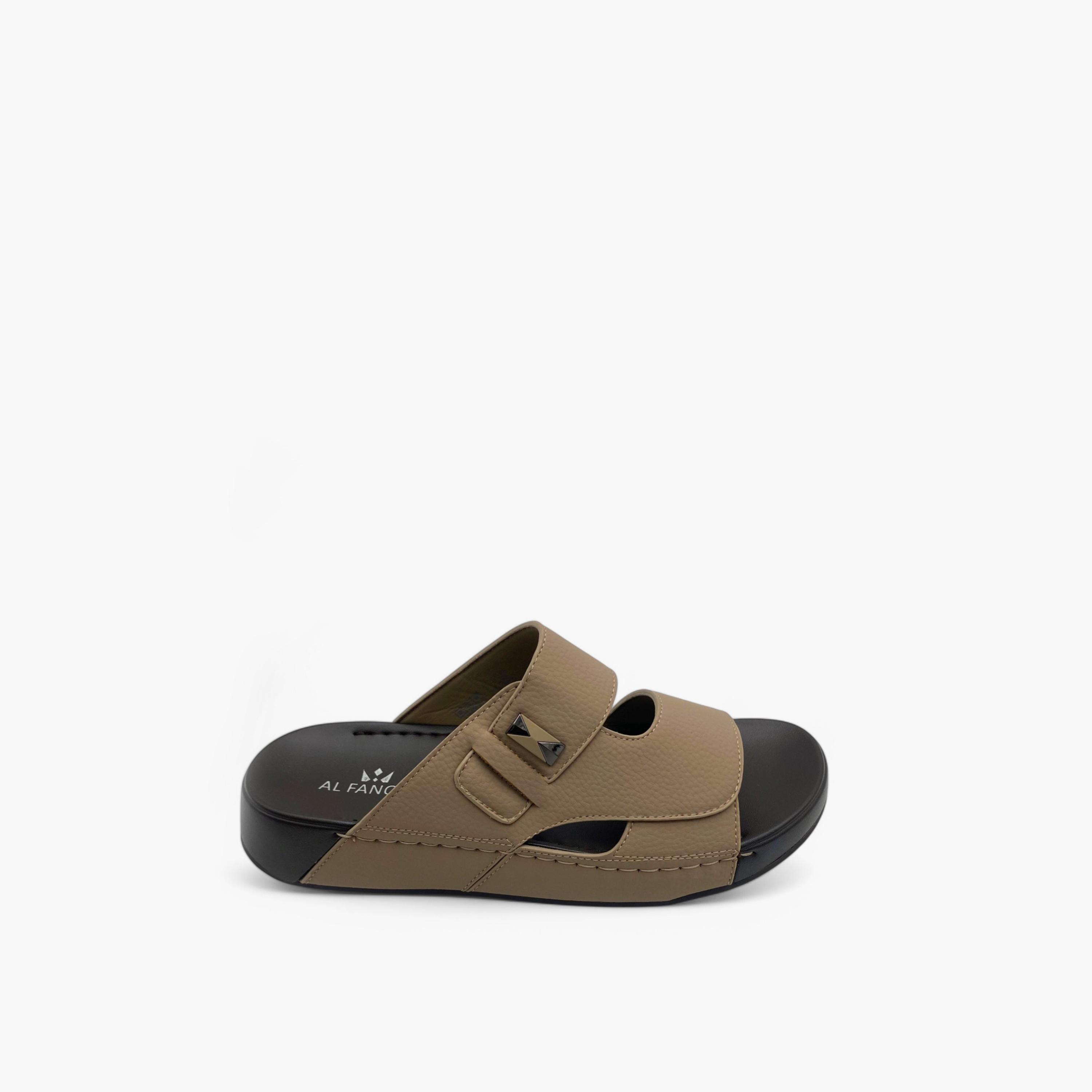 Al Fanoos Men's Slip-On Arabic Sandals | AL2502135-men-shoes-sandals-image-3