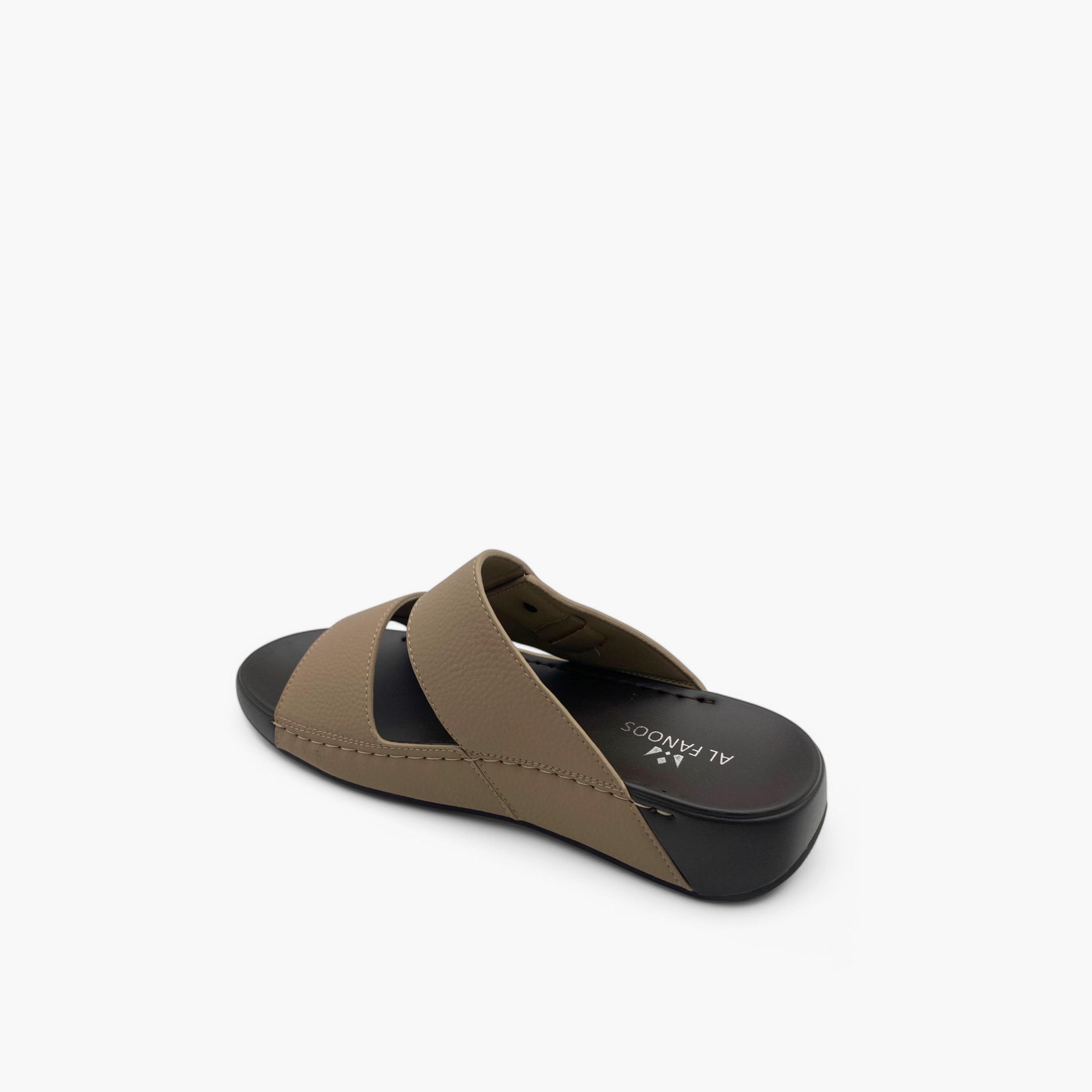 Al Fanoos Men's Slip-On Arabic Sandals | AL2502135-men-shoes-sandals-image-4