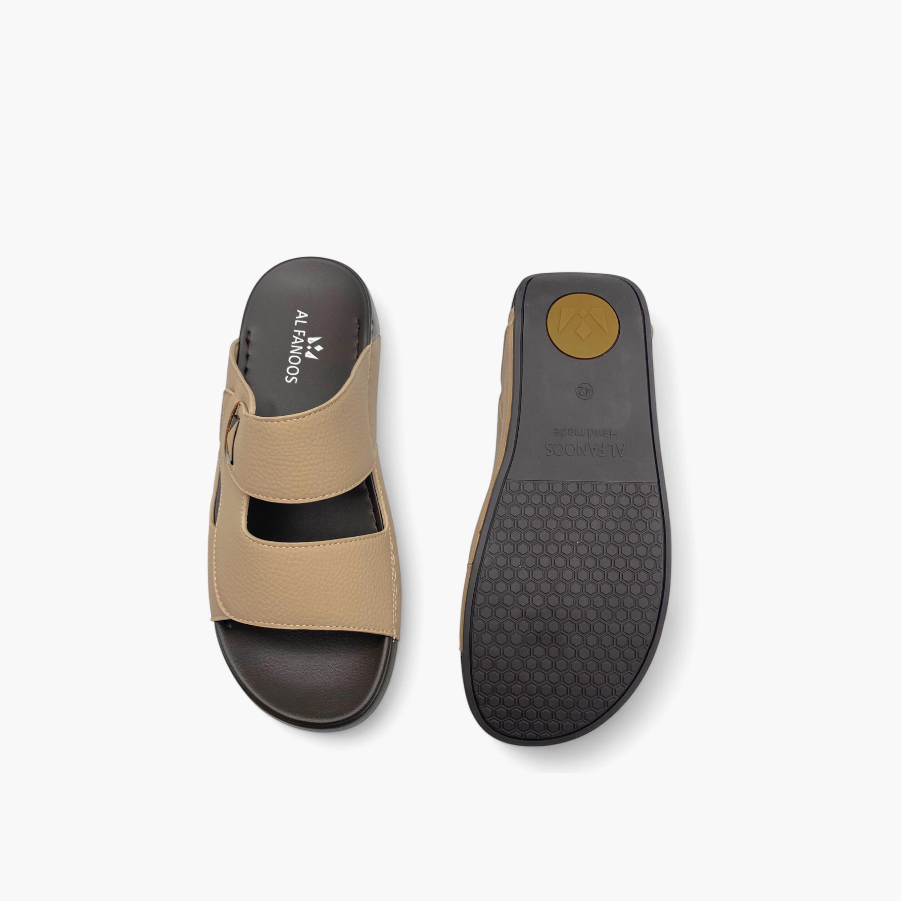 Al Fanoos Men's Slip-On Arabic Sandals | AL2502135-men-shoes-sandals-image-5