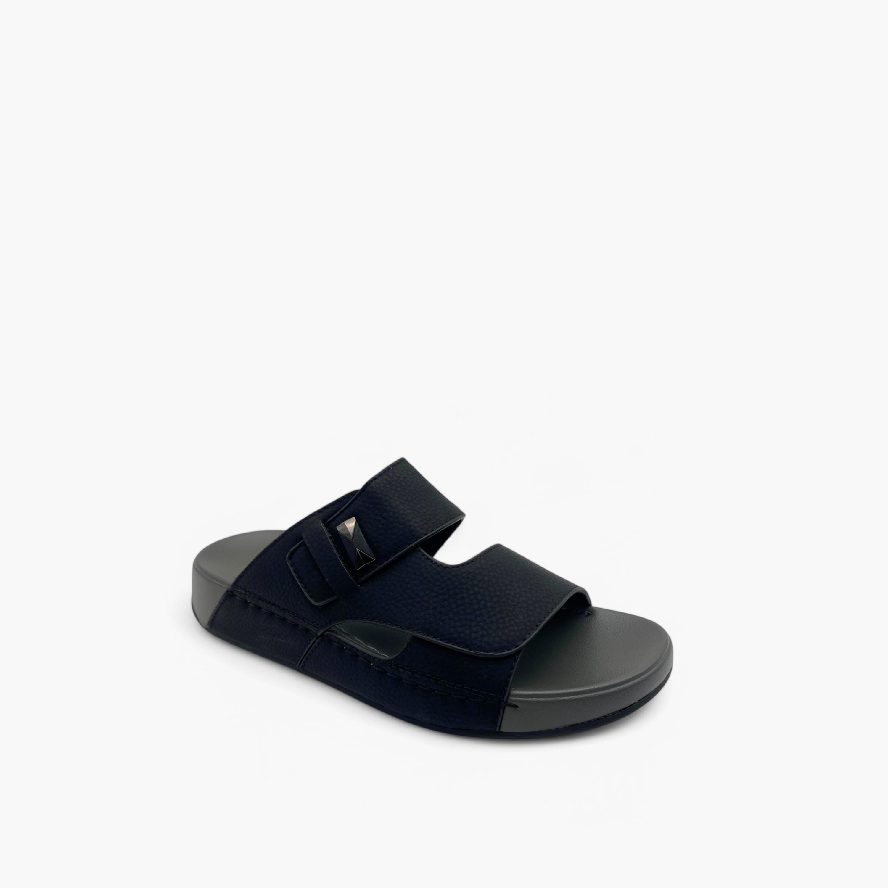 Al Fanoos Men's Slip-On Arabic Sandals | AL2502135-men-shoes-sandals-image-1