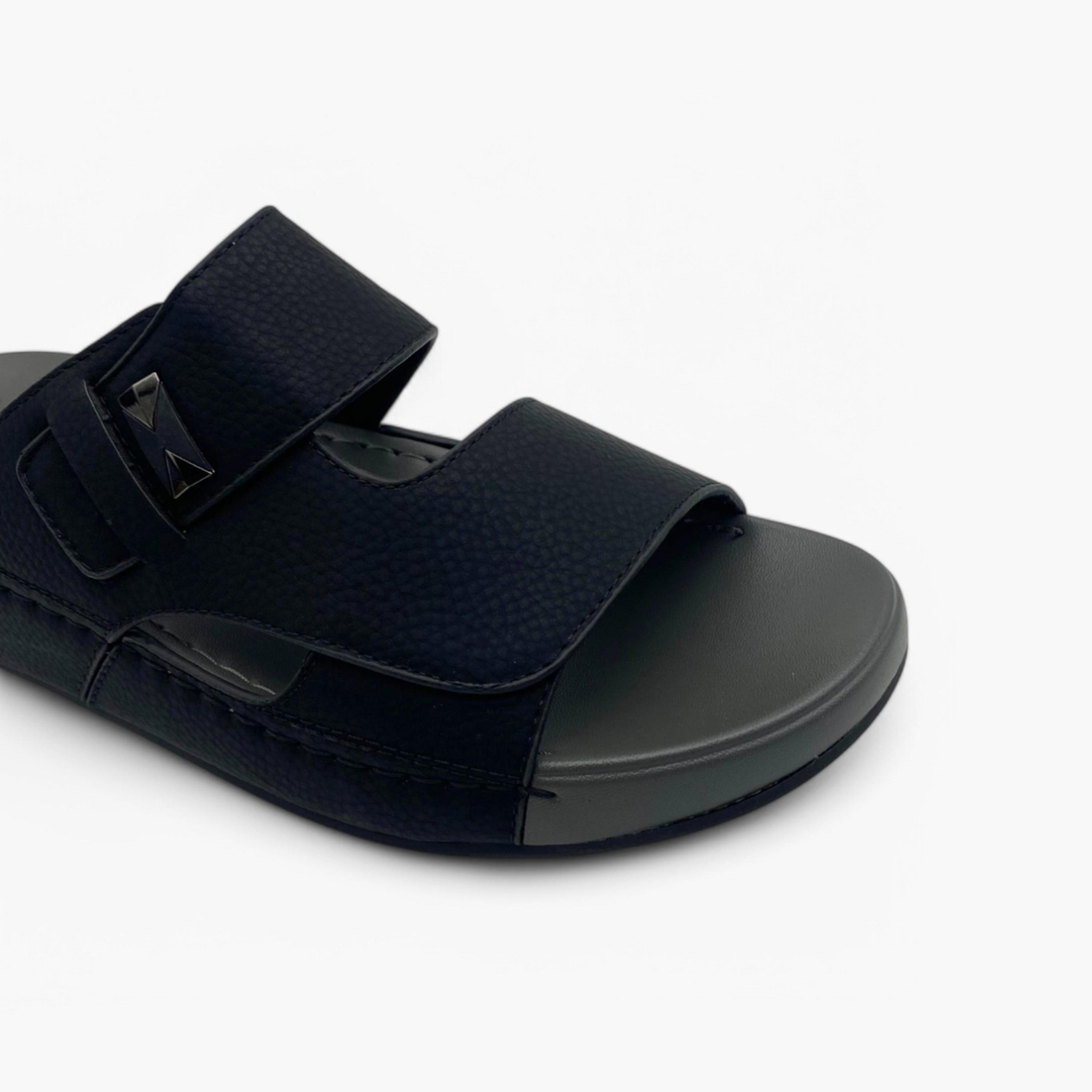 Al Fanoos Men's Slip-On Arabic Sandals | AL2502135-men-shoes-sandals-image-2