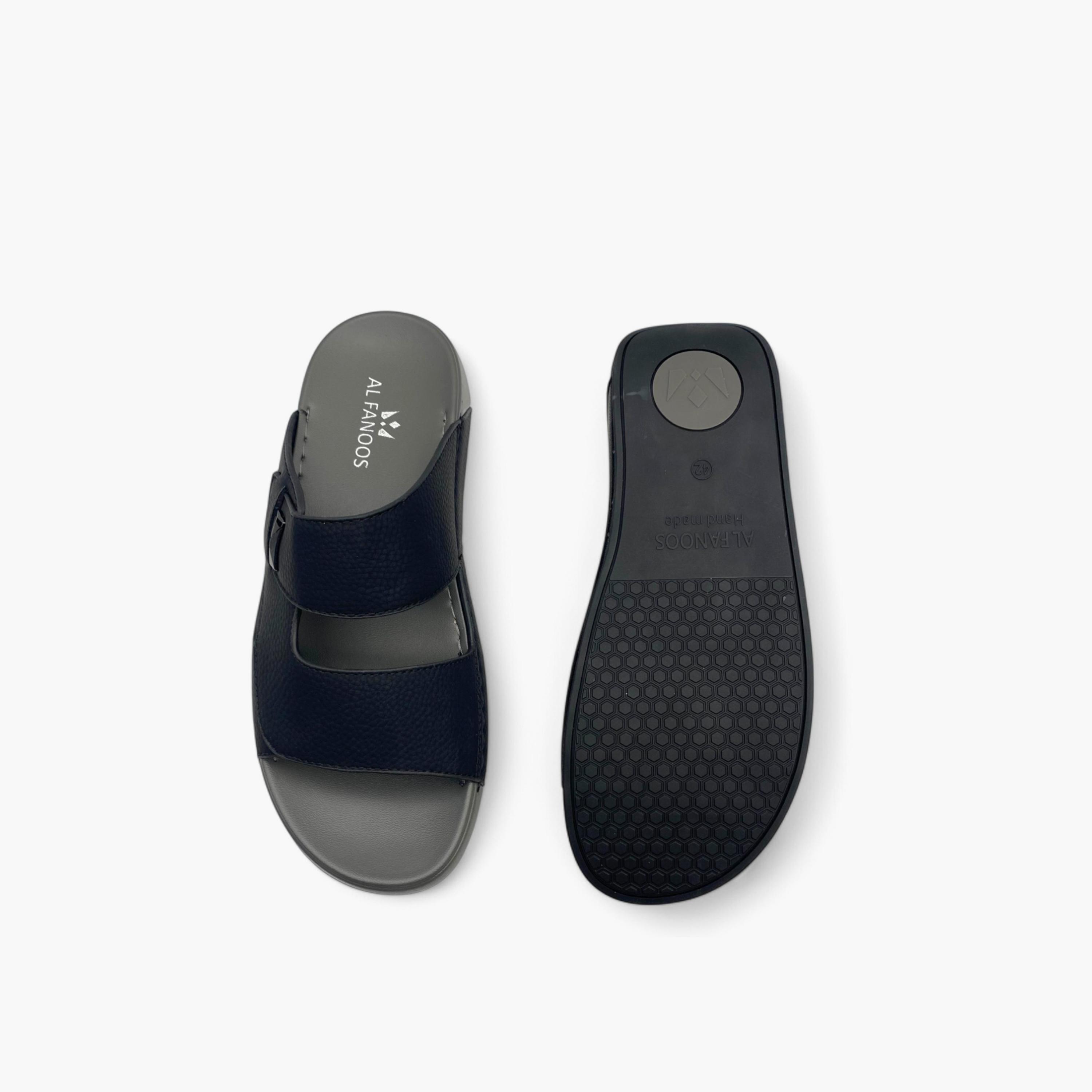 Al Fanoos Men's Slip-On Arabic Sandals | AL2502135-men-shoes-sandals-image-5