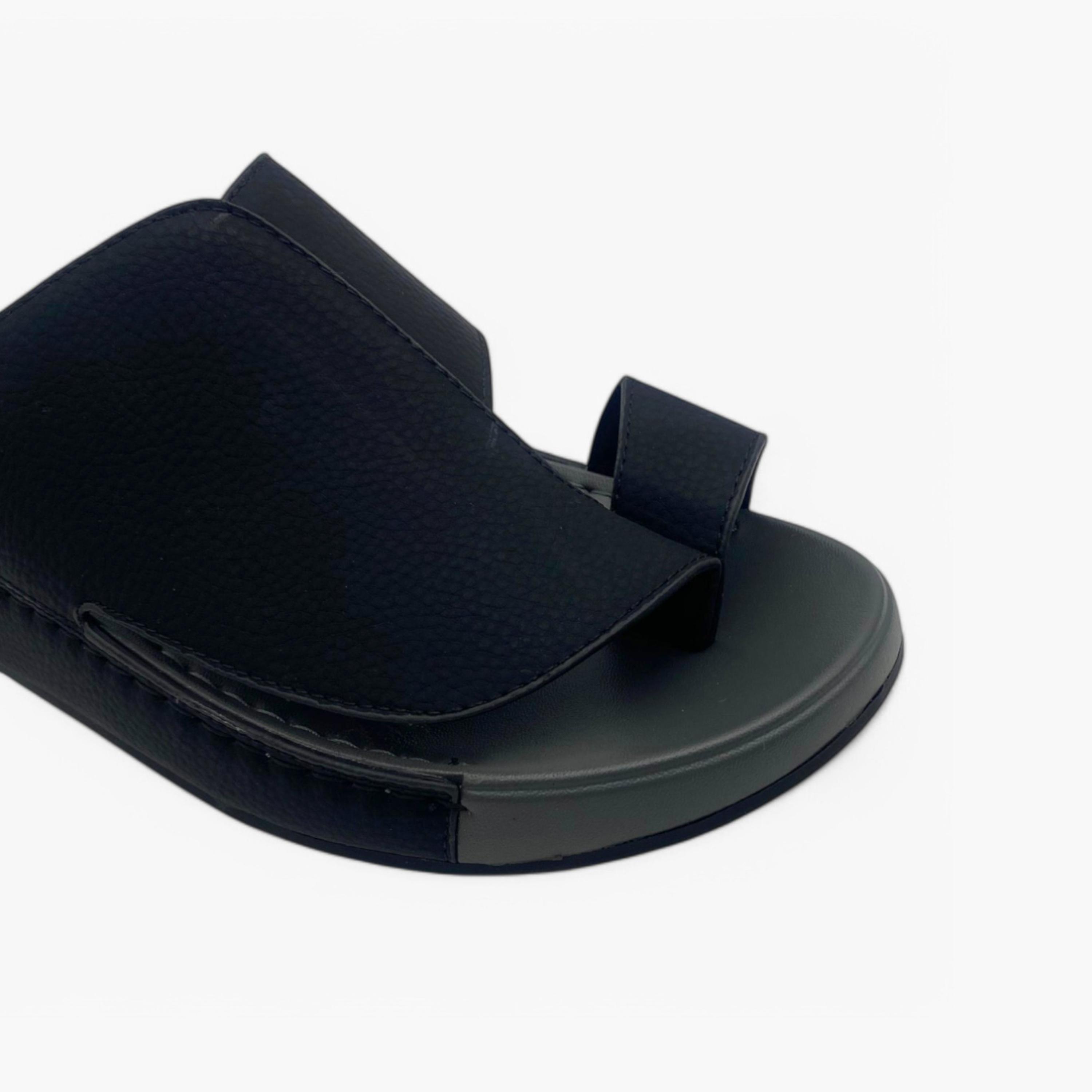 الفانوس- صندل عربي رجالي سهل الارتداء | AL2502136-men-shoes-sandals-image-2