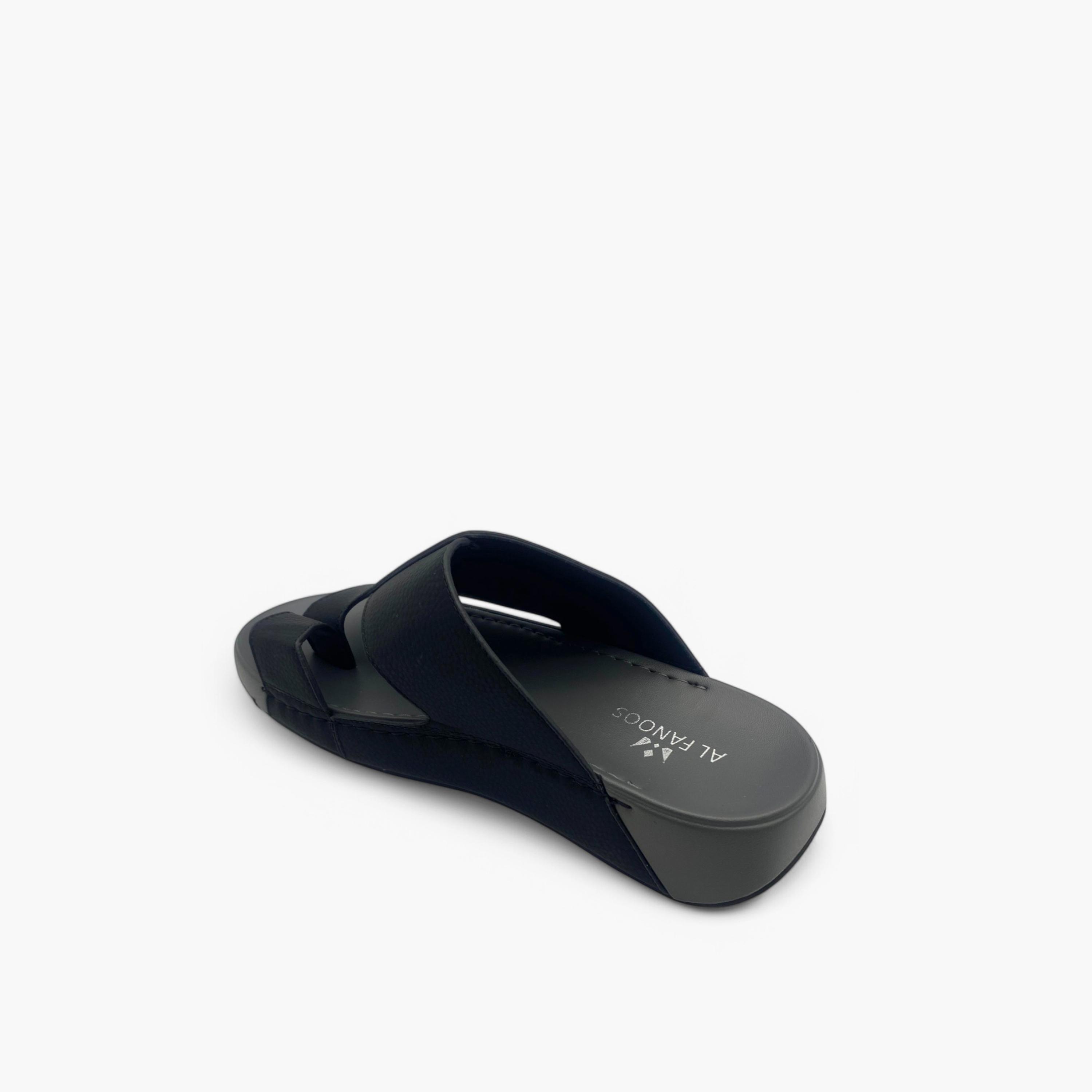 الفانوس- صندل عربي رجالي سهل الارتداء | AL2502136-men-shoes-sandals-image-4