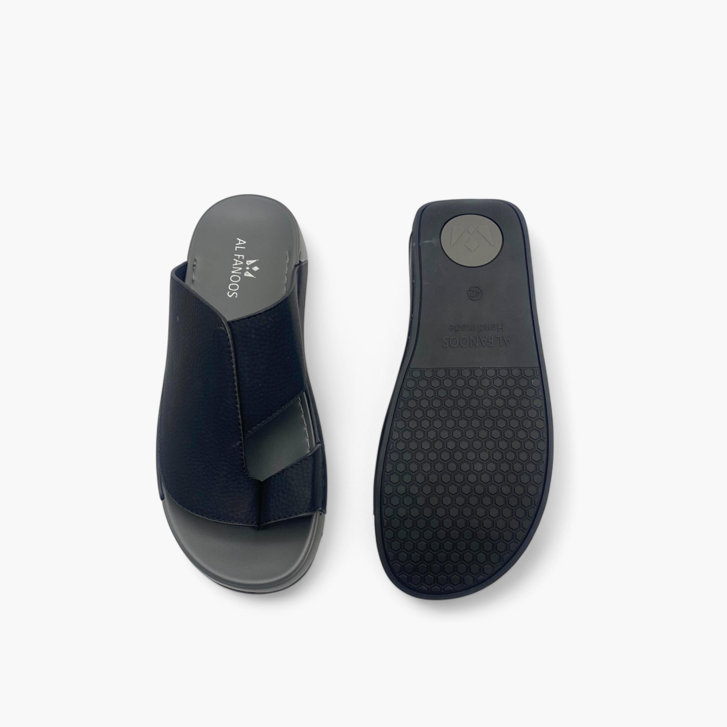 الفانوس- صندل عربي رجالي سهل الارتداء | AL2502136-men-shoes-sandals-image-5