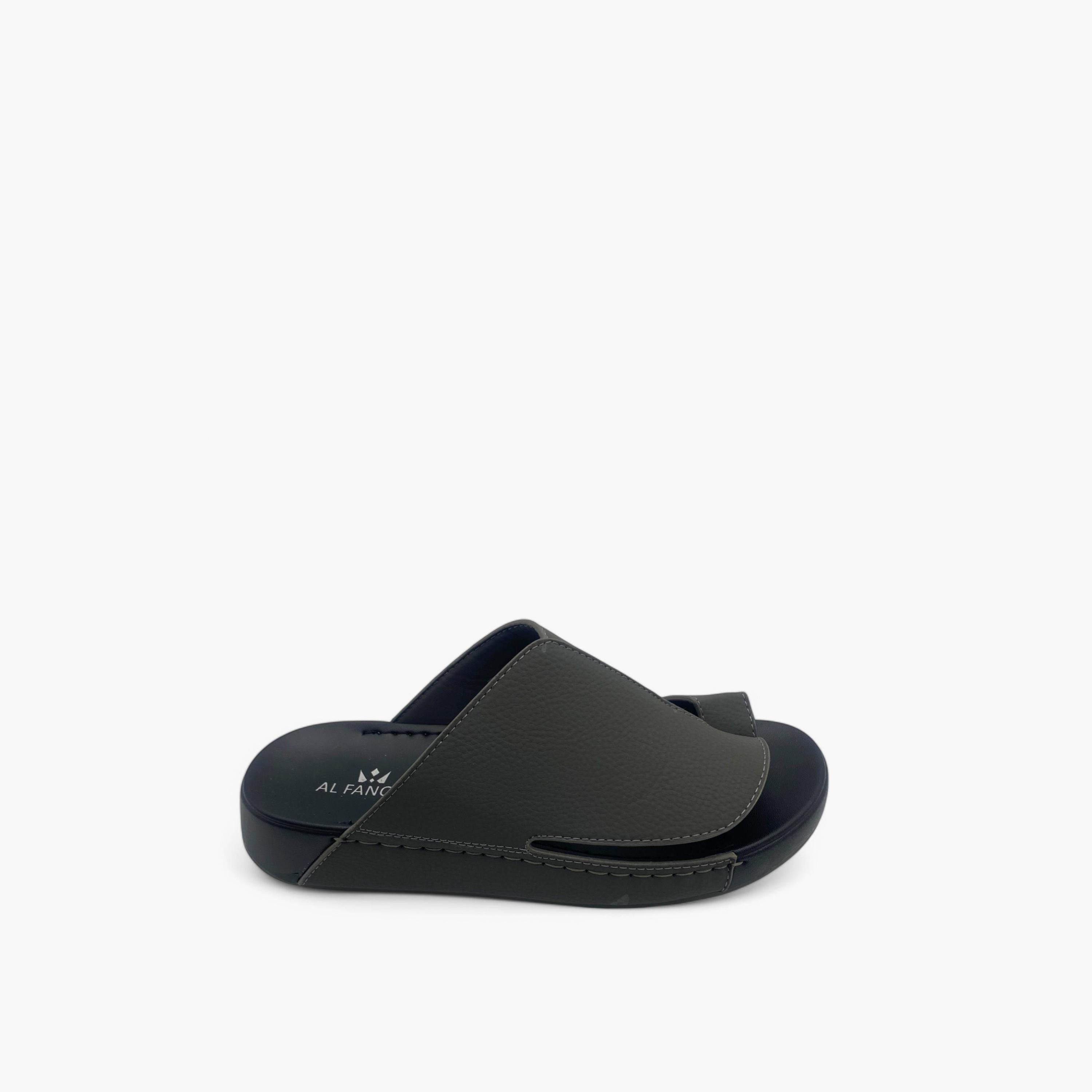 الفانوس- صندل عربي رجالي سهل الارتداء | AL2502136-men-shoes-sandals-image-3