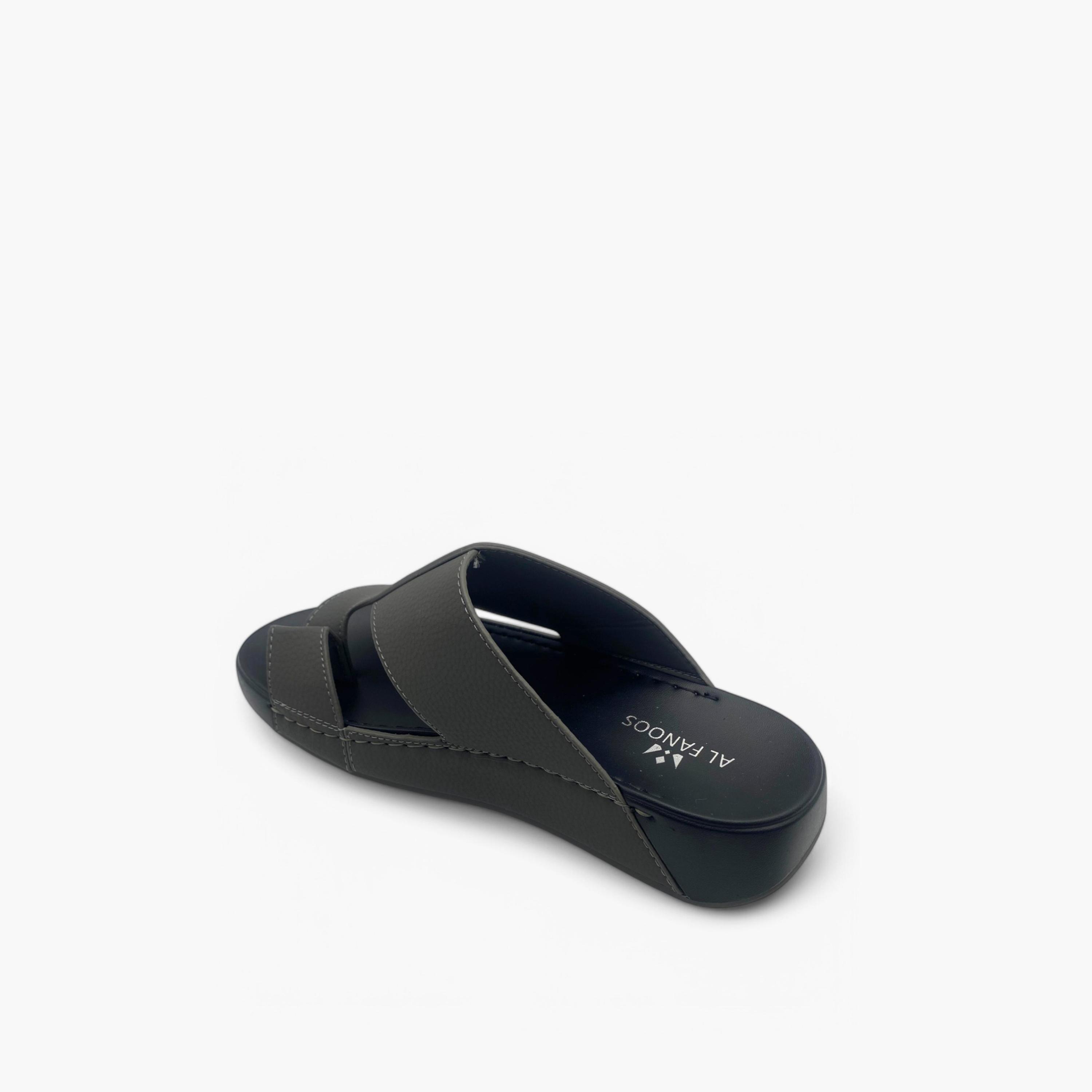 الفانوس- صندل عربي رجالي سهل الارتداء | AL2502136-men-shoes-sandals-image-4