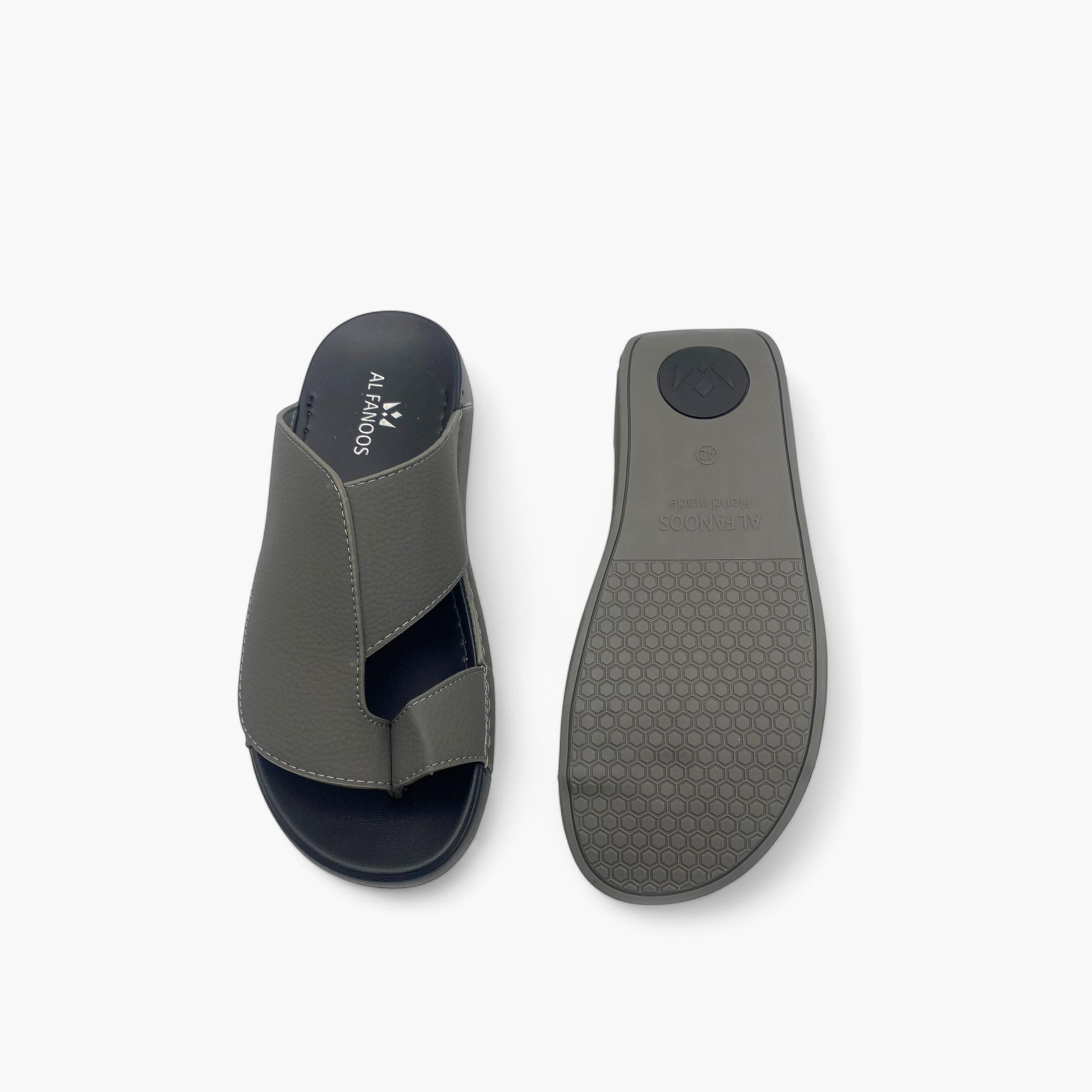 الفانوس- صندل عربي رجالي سهل الارتداء | AL2502136-men-shoes-sandals-image-5