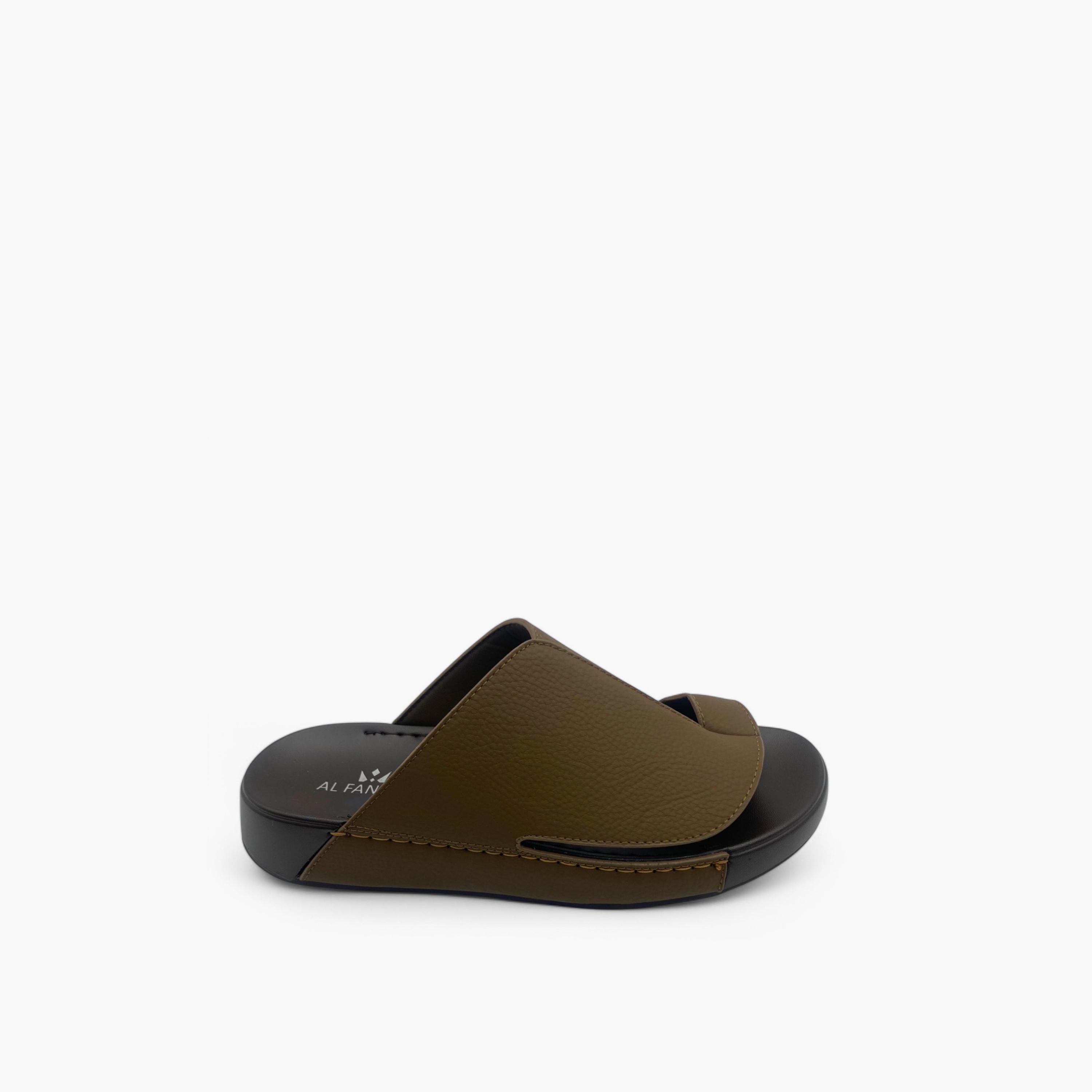Al Fanoos Men's Slip-On Arabic Sandals | AL2502136-men-shoes-sandals-image-3
