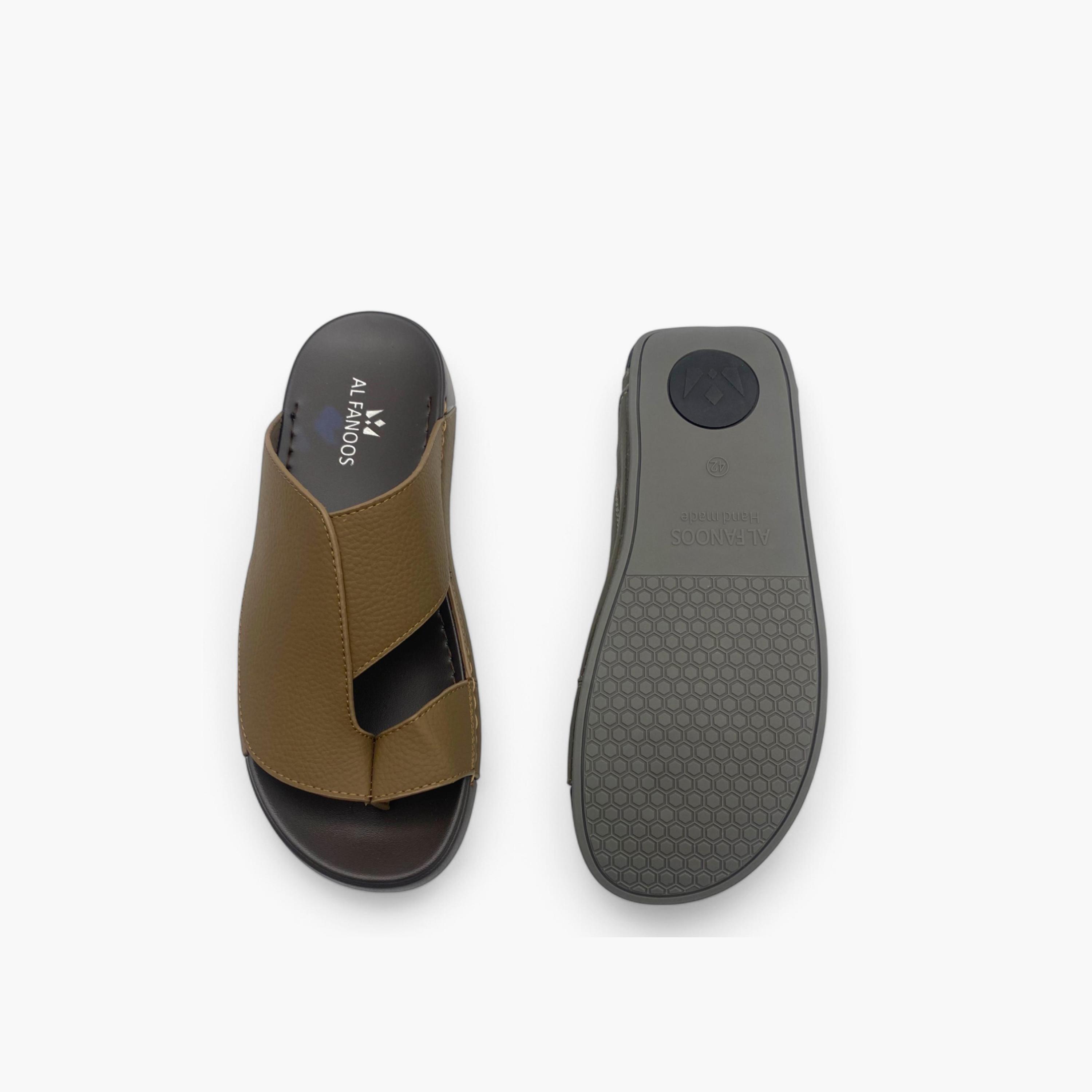 Al Fanoos Men's Slip-On Arabic Sandals | AL2502136-men-shoes-sandals-image-5