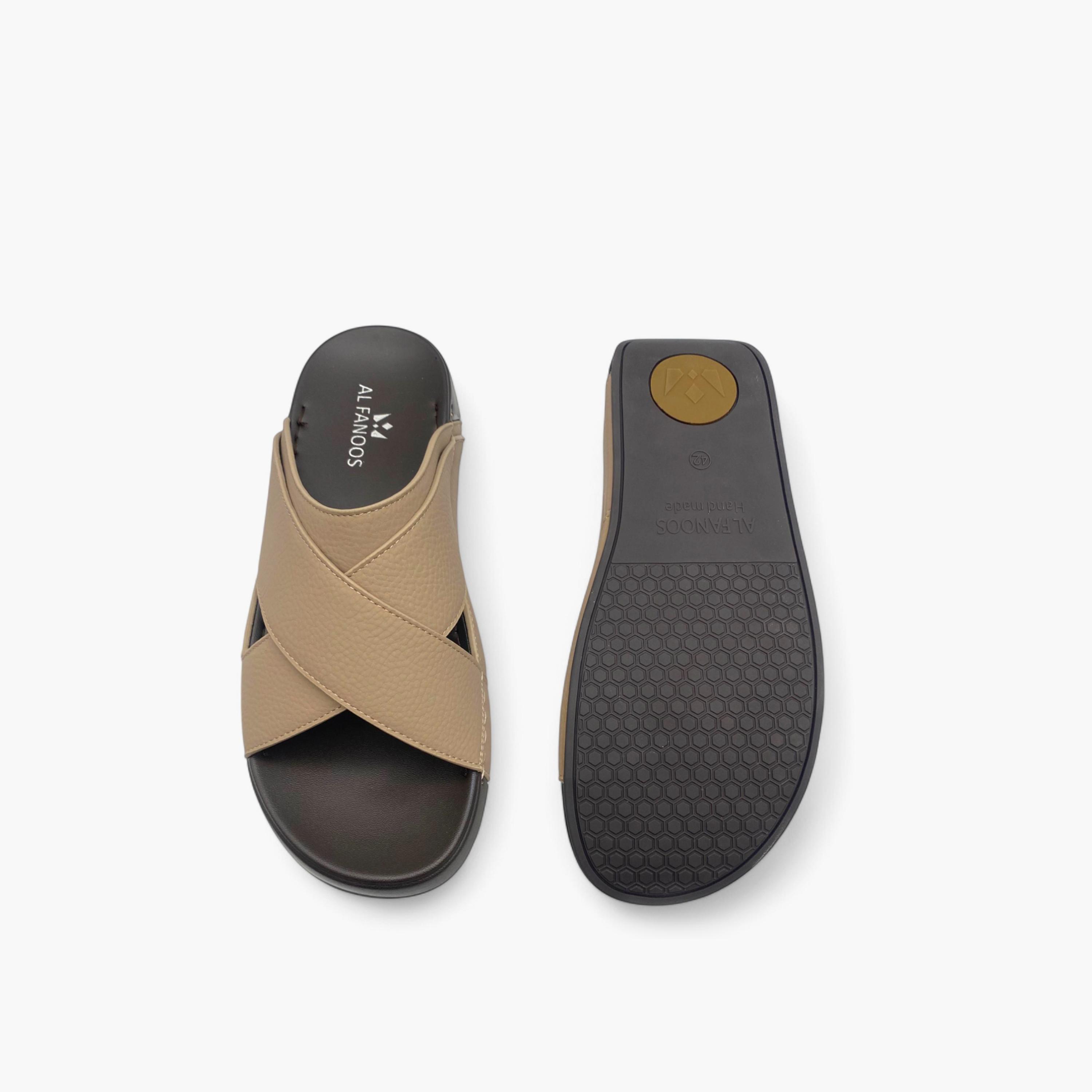 Al Fanoos Men's Slip-On Arabic Sandals | AL2502137-men-shoes-sandals-image-4