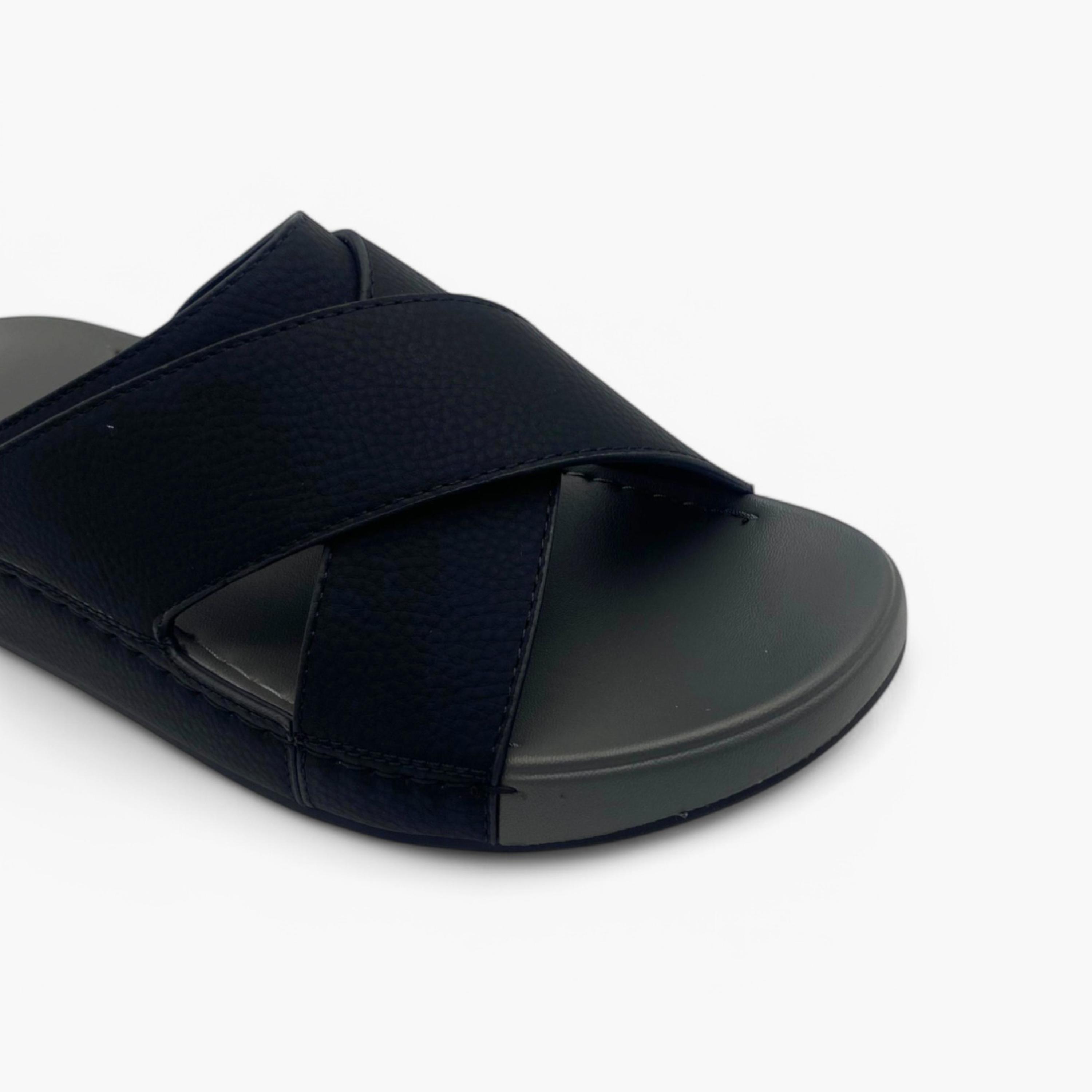 Al Fanoos Men's Slip-On Arabic Sandals | AL2502137-men-shoes-sandals-image-2