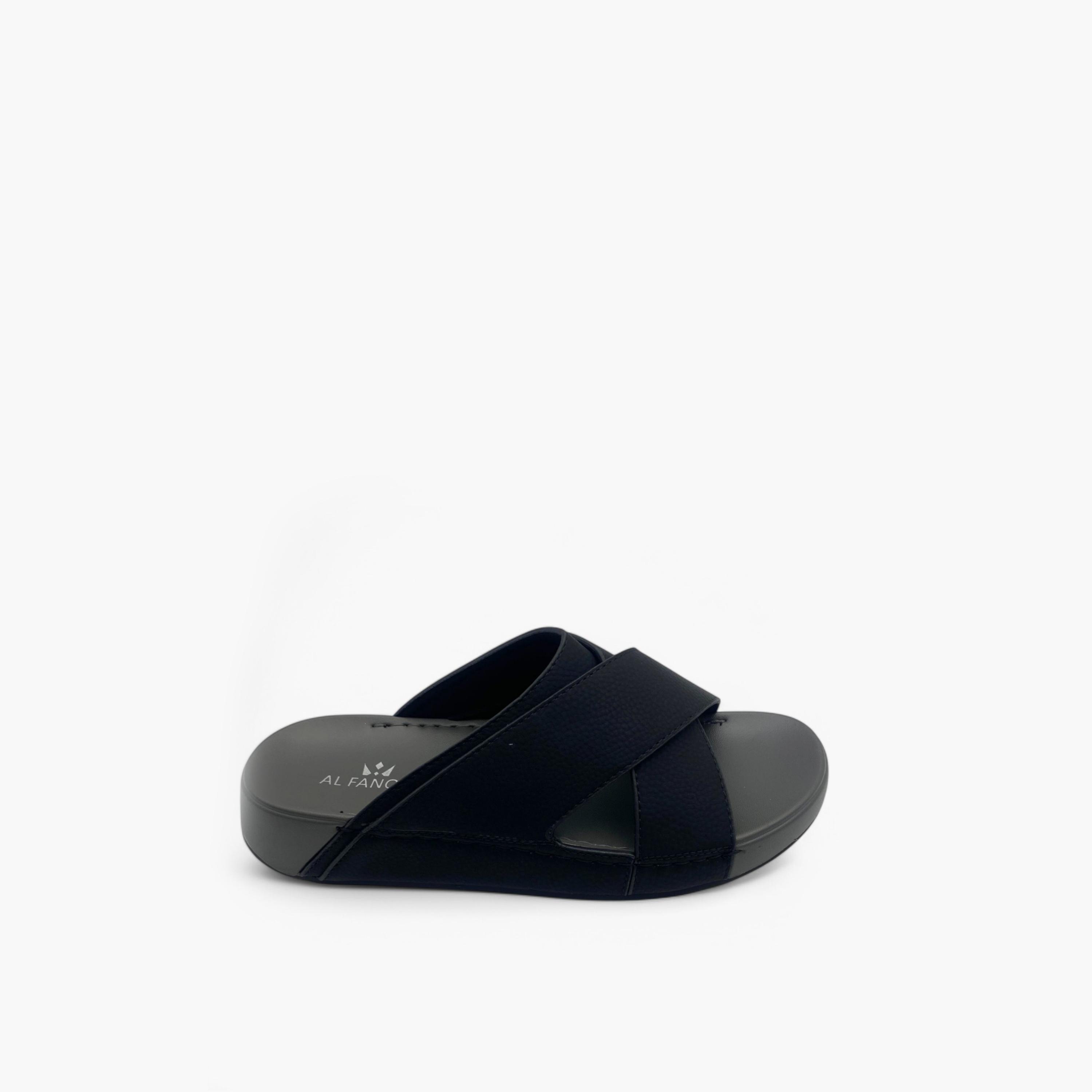 Al Fanoos Men's Slip-On Arabic Sandals | AL2502137-men-shoes-sandals-image-3