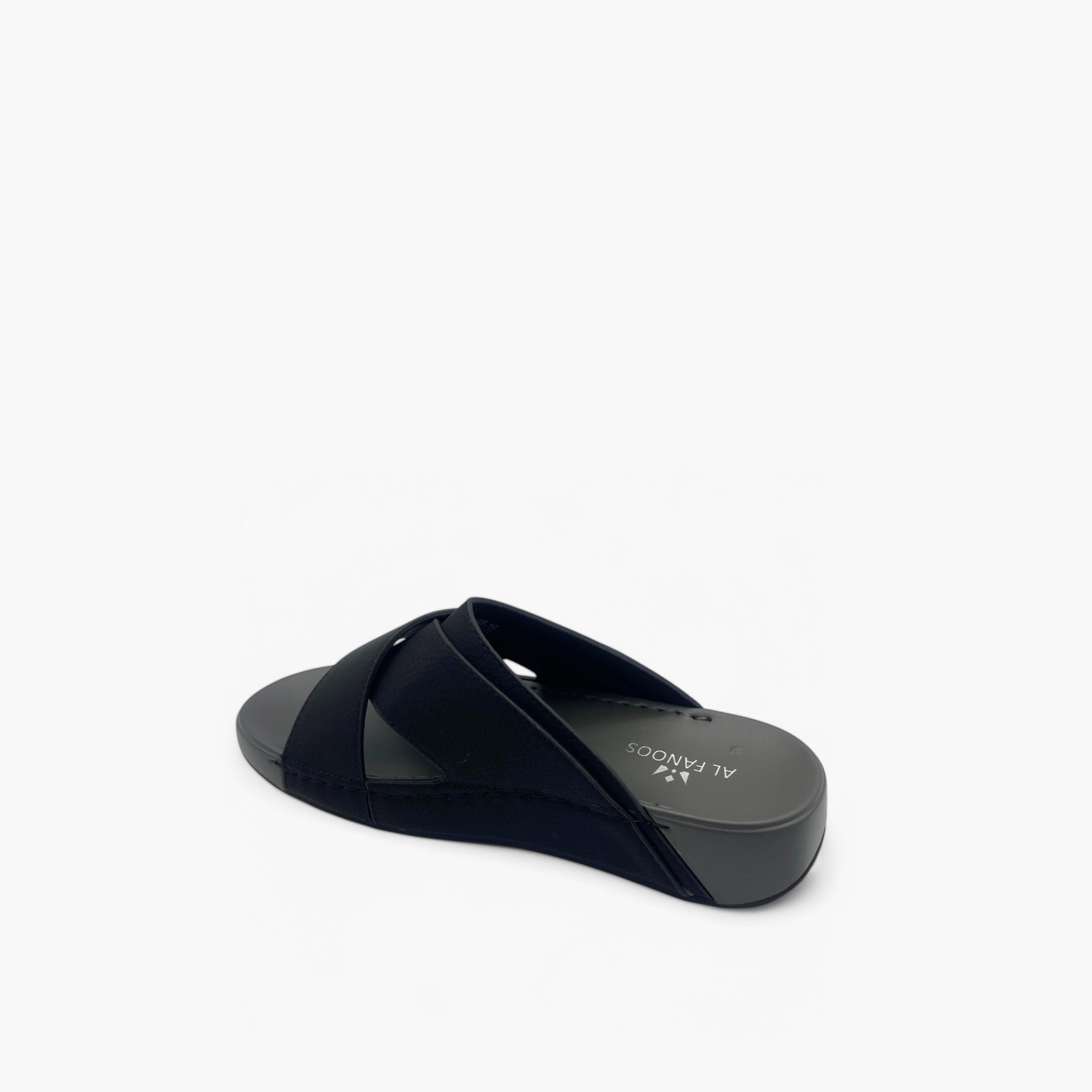 Al Fanoos Men's Slip-On Arabic Sandals | AL2502137-men-shoes-sandals-image-4