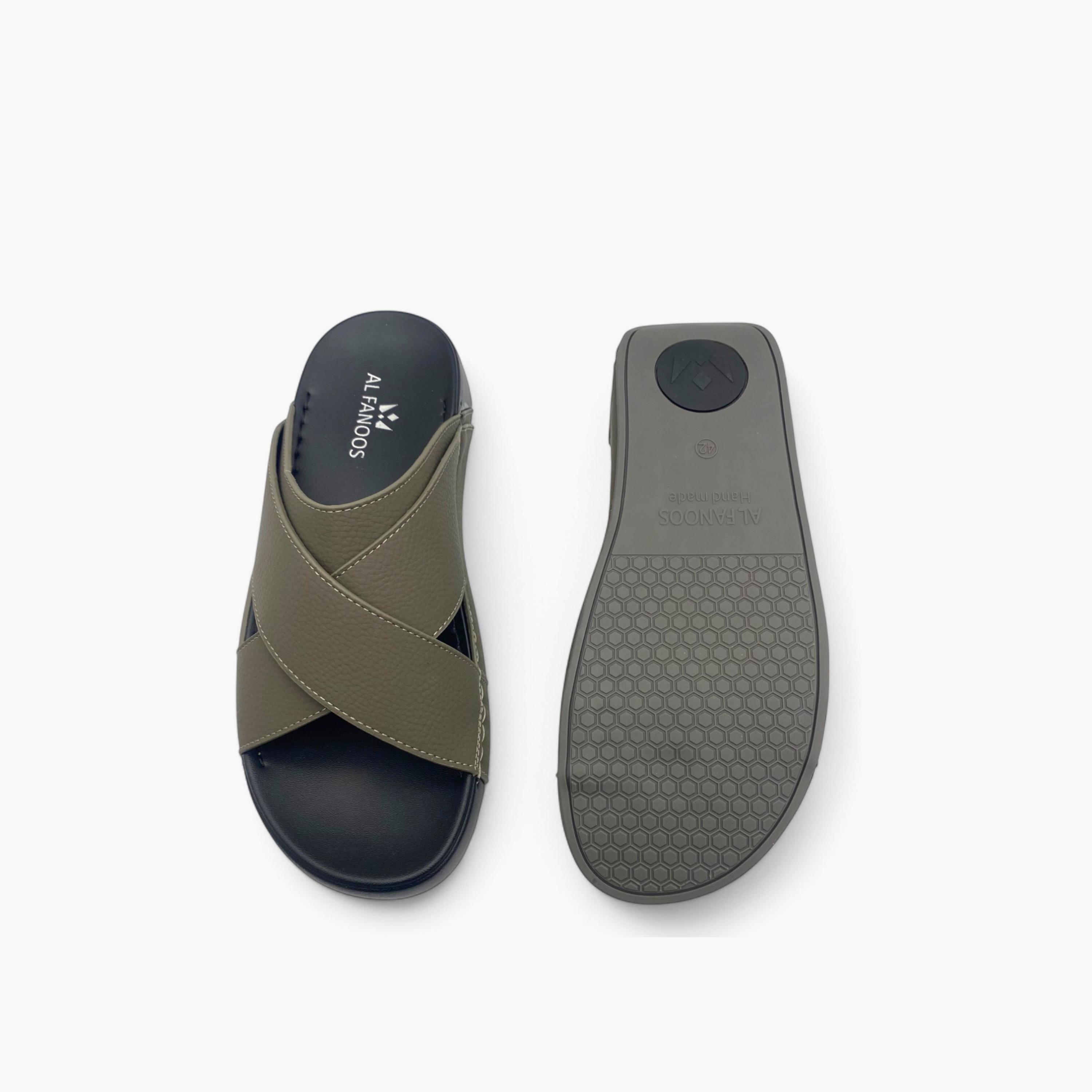 الفانوس- صندل عربي رجالي سهل الارتداء | AL2502137-men-shoes-sandals-image-5