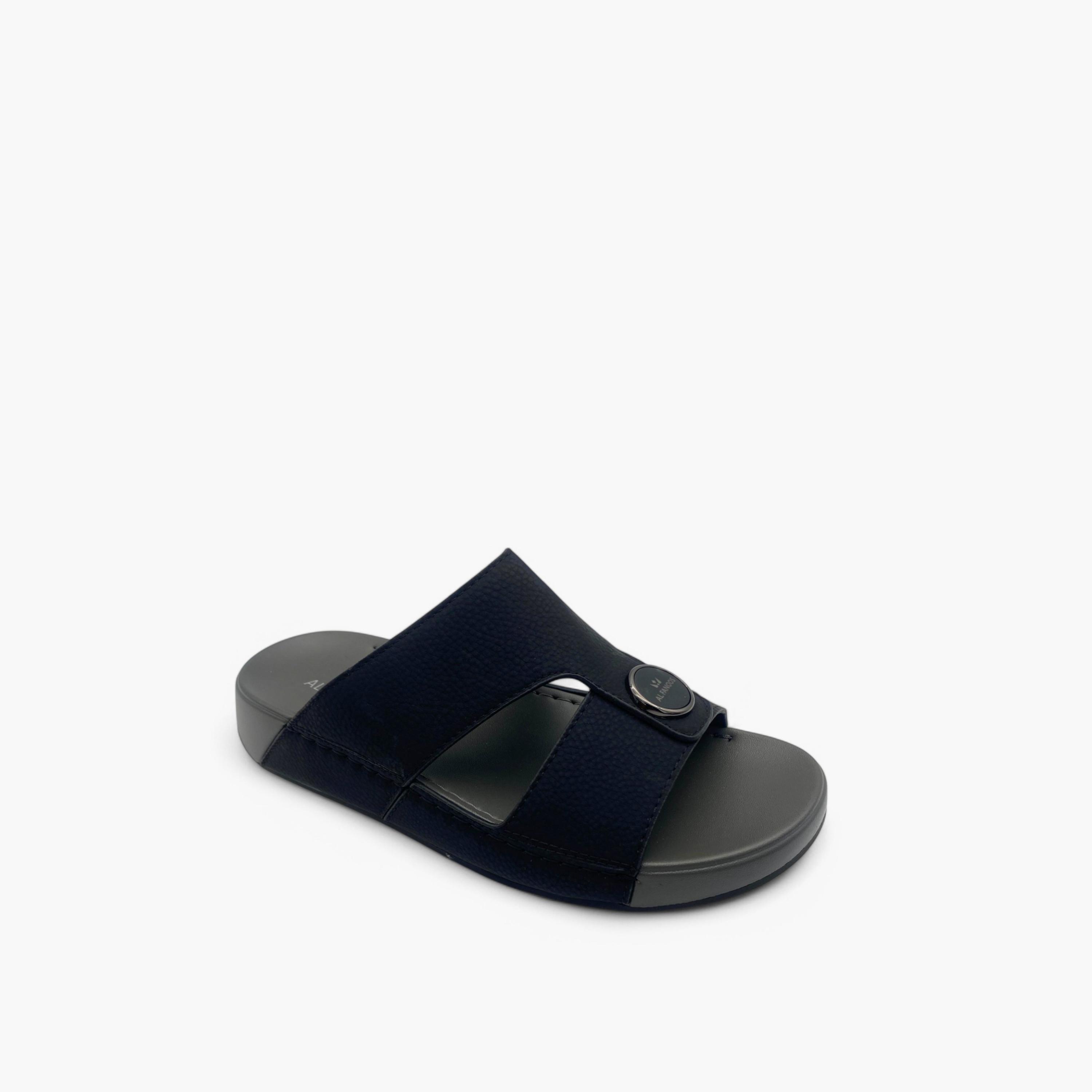 Al Fanoos Men's Slip-On Arabic Sandals | AL2502138-men-shoes-sandals-image-1