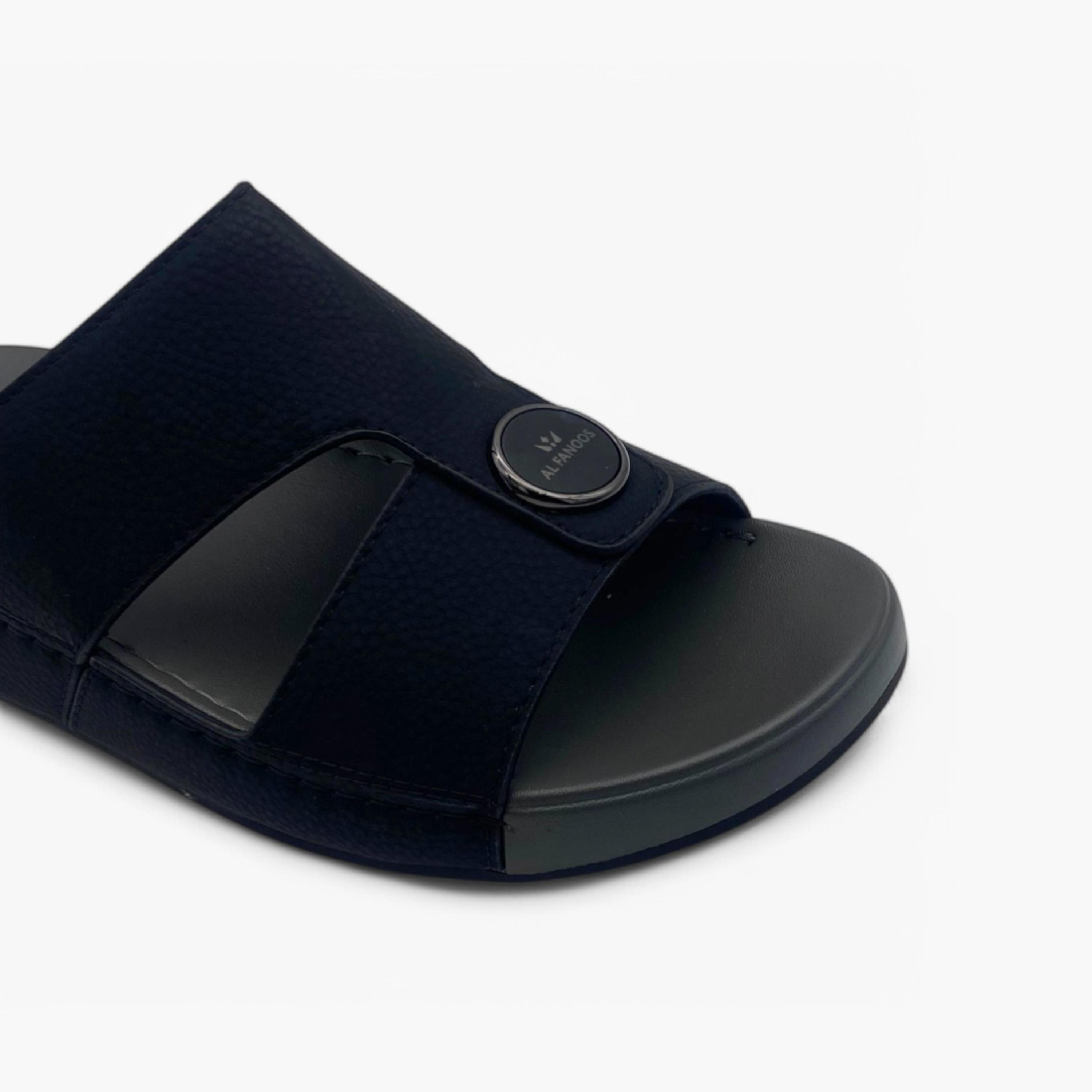 Al Fanoos Men's Slip-On Arabic Sandals | AL2502138-men-shoes-sandals-image-2