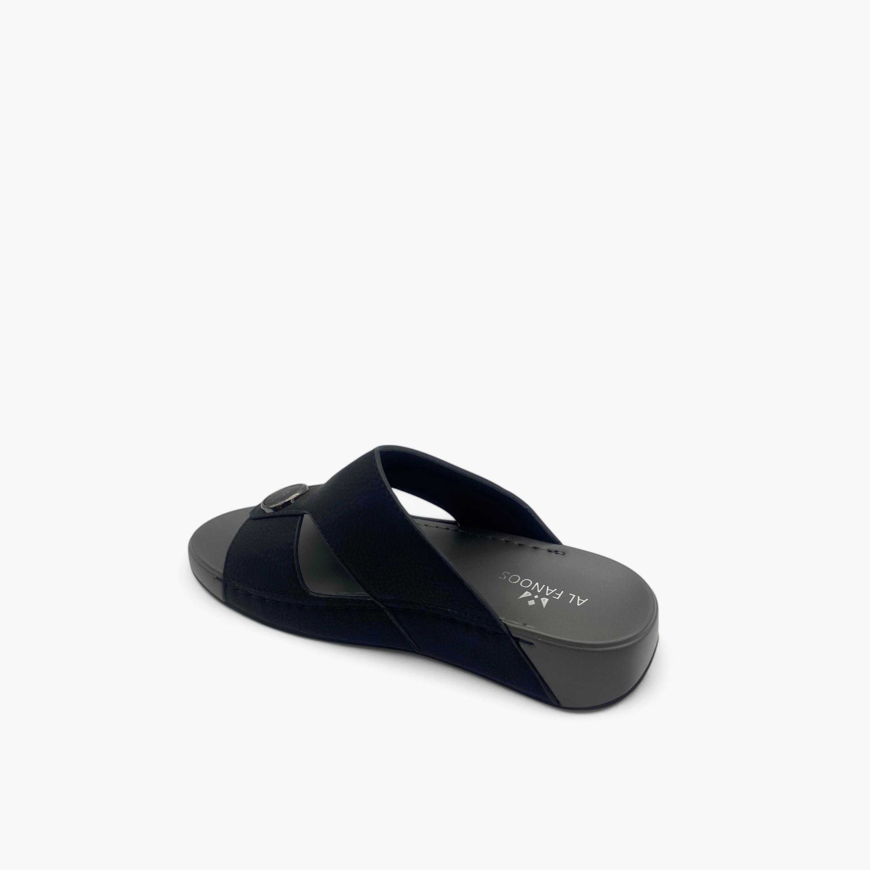 Al Fanoos Men's Slip-On Arabic Sandals | AL2502138-men-shoes-sandals-image-4