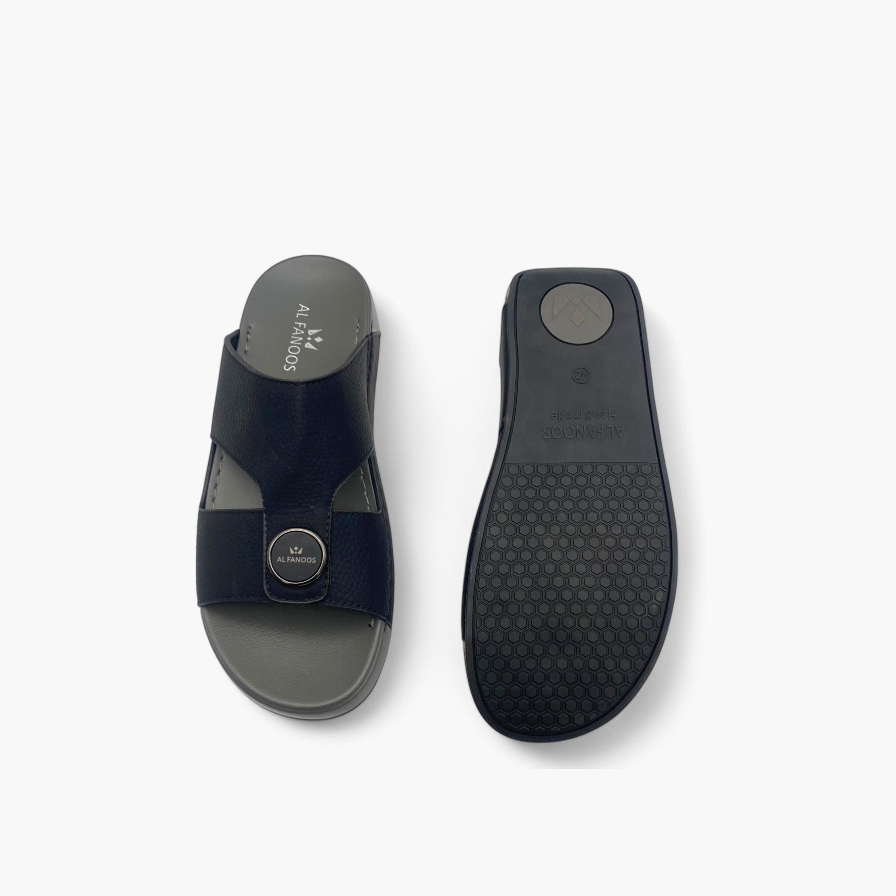 Al Fanoos Men's Slip-On Arabic Sandals | AL2502138-men-shoes-sandals-image-5