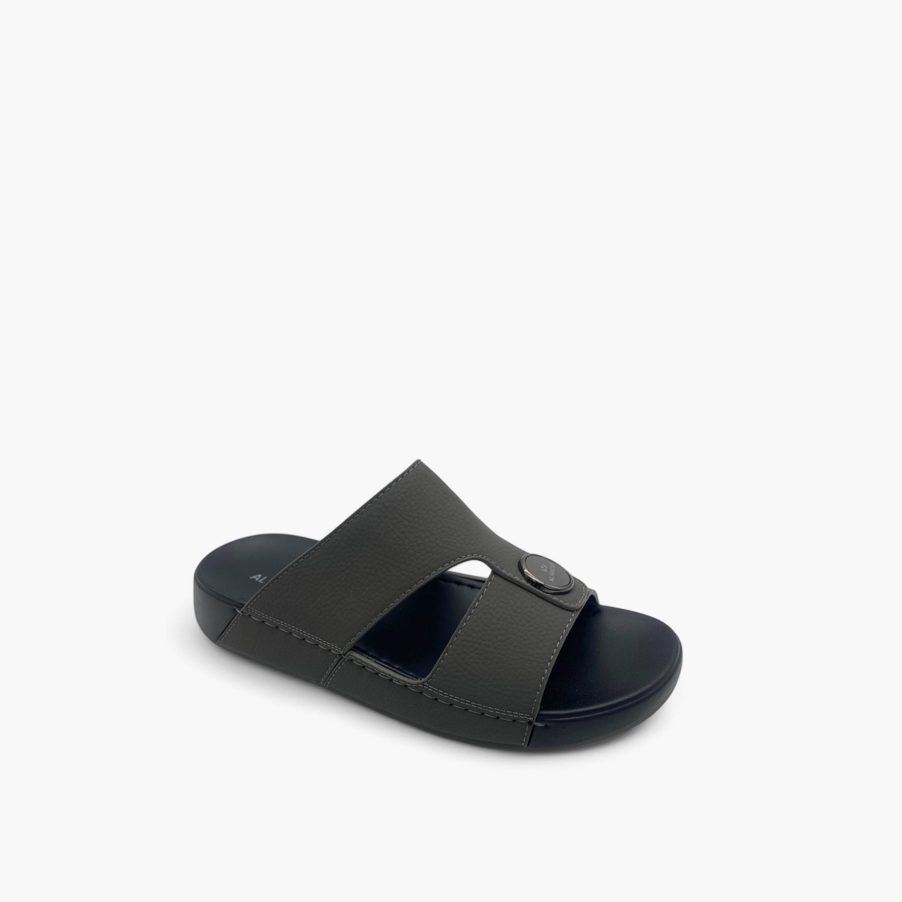 Al Fanoos Men's Slip-On Arabic Sandals | AL2502138-men-shoes-sandals-image-1
