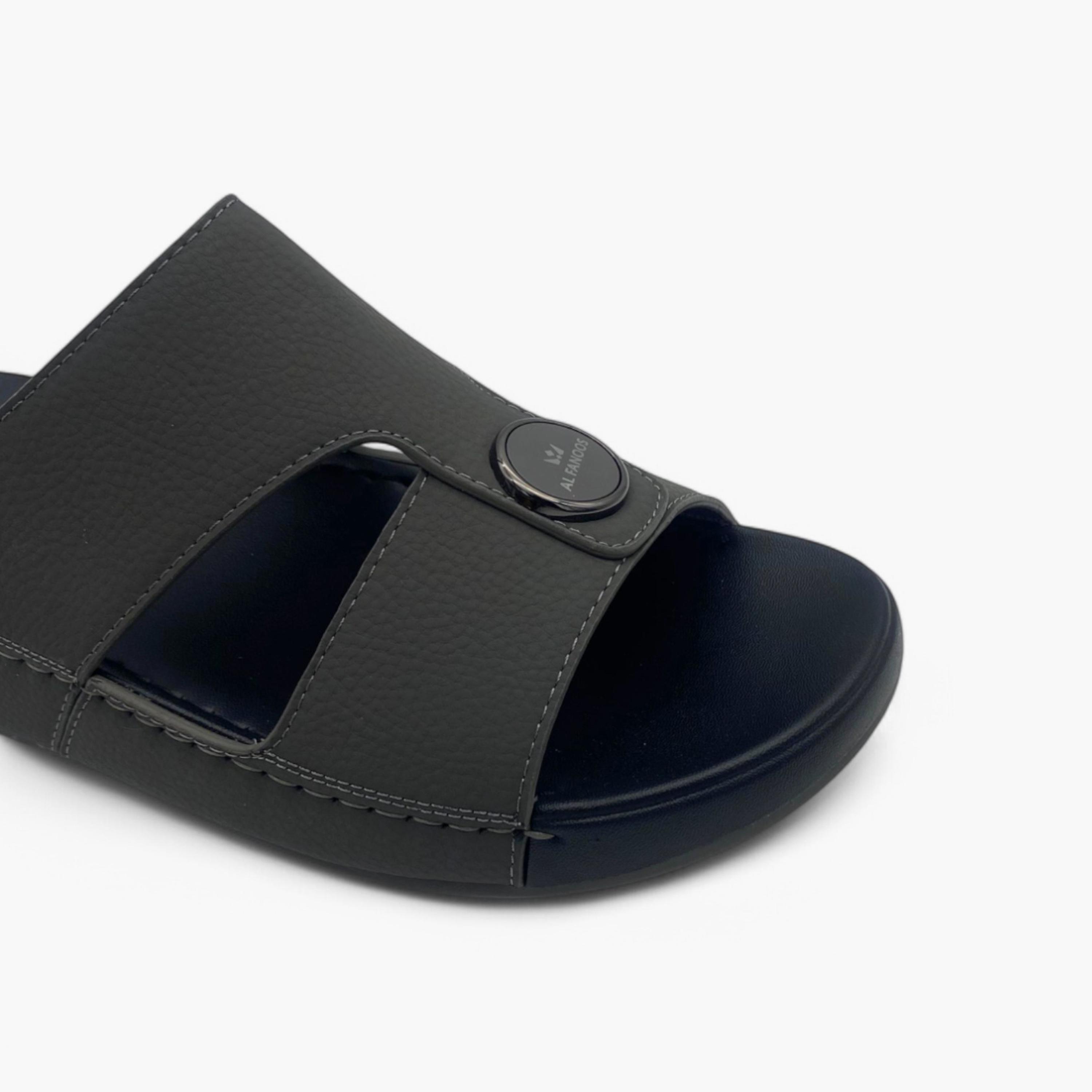 Al Fanoos Men's Slip-On Arabic Sandals | AL2502138-men-shoes-sandals-image-2