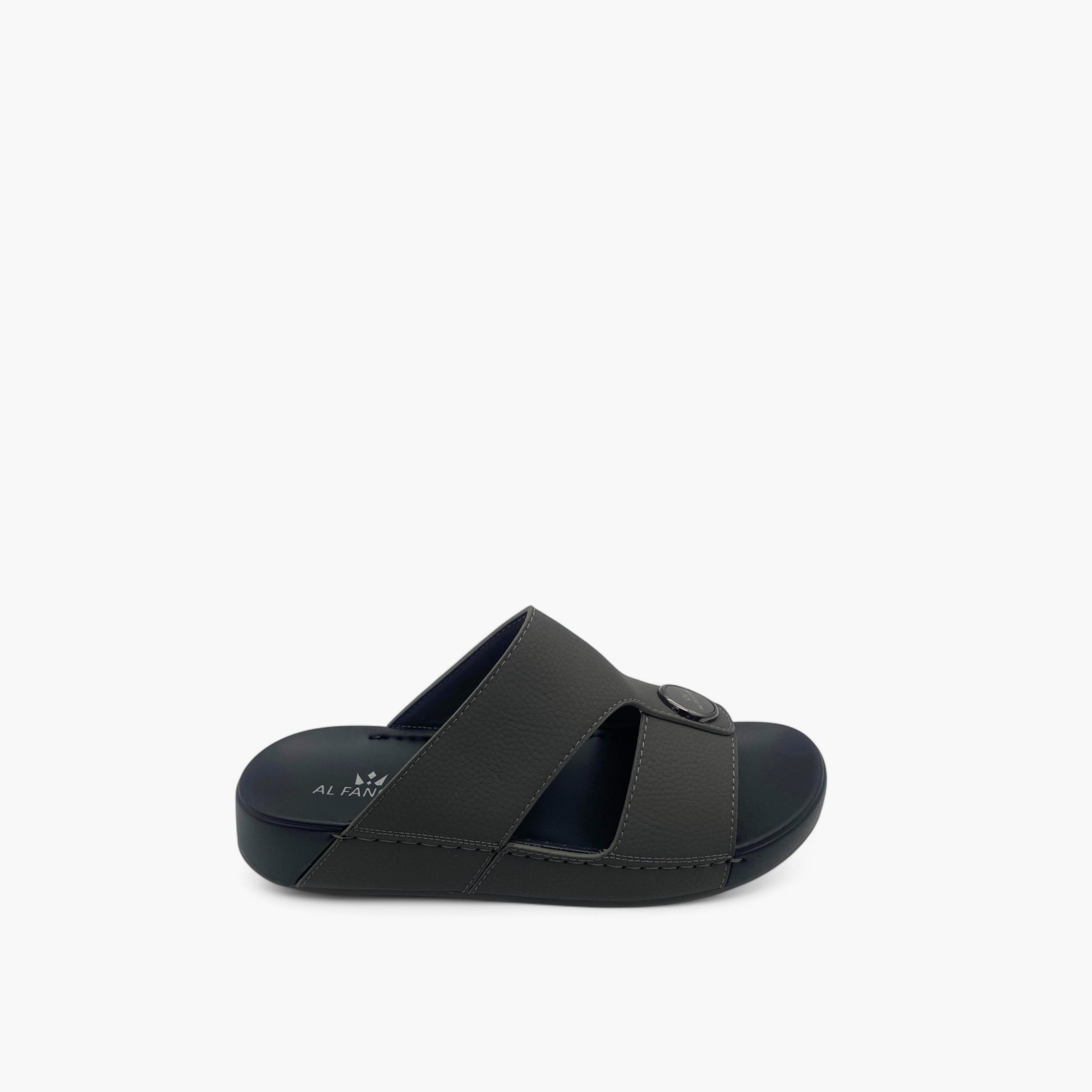 Al Fanoos Men's Slip-On Arabic Sandals | AL2502138-men-shoes-sandals-image-3