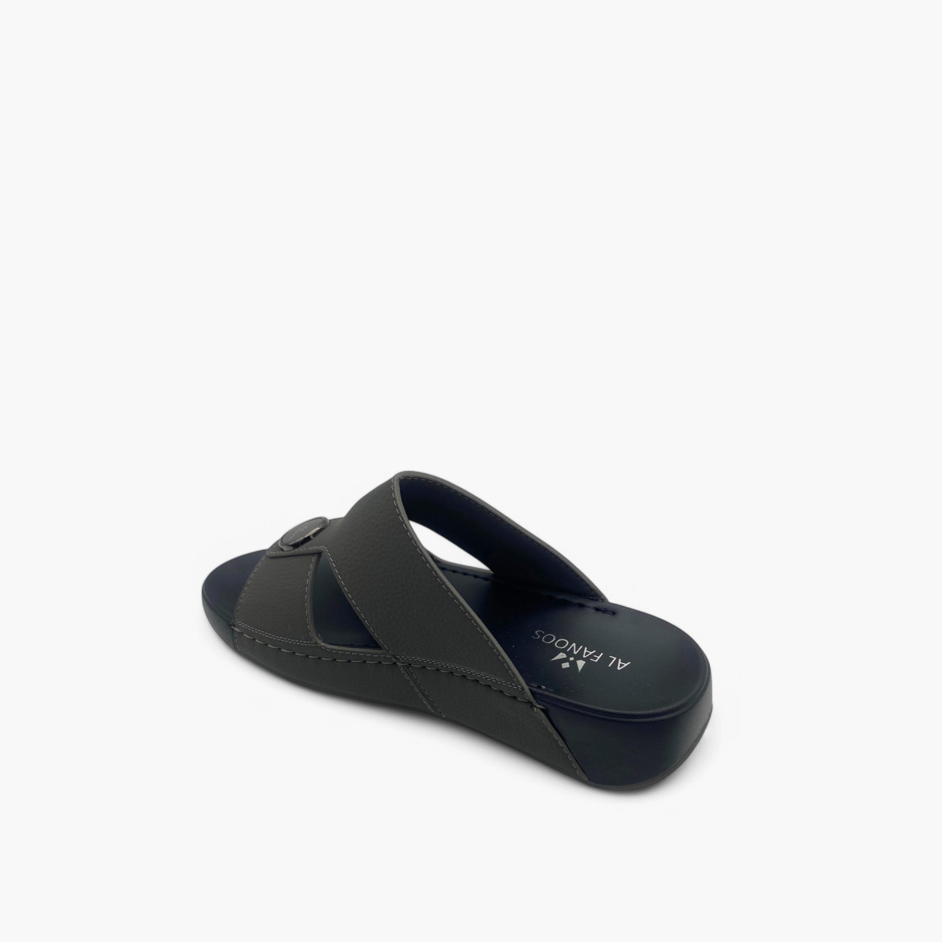 Al Fanoos Men's Slip-On Arabic Sandals | AL2502138-men-shoes-sandals-image-4