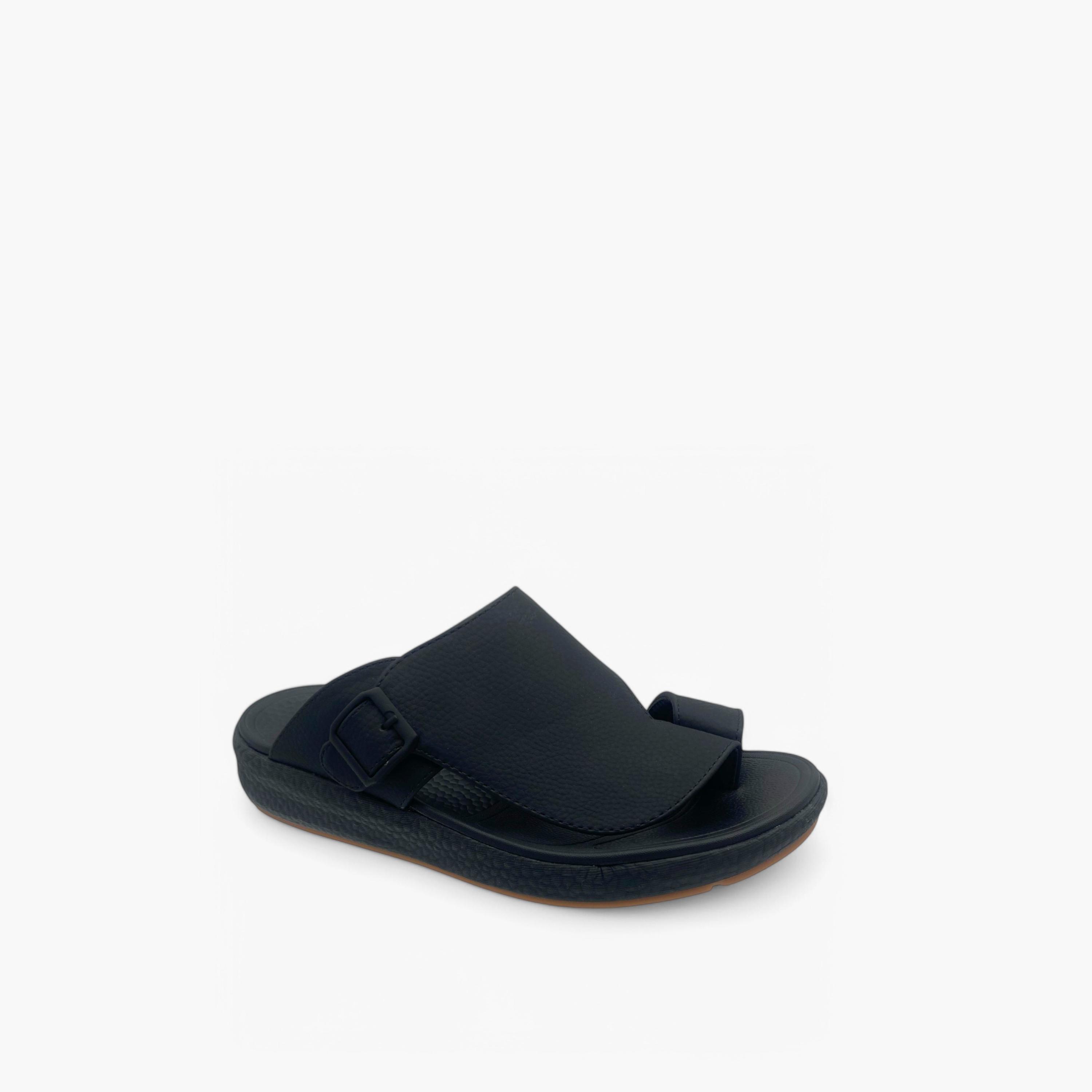 Al Fanoos Men's Elegant Slip-On Arabic Slippers-men-shoes-sandals-image-1