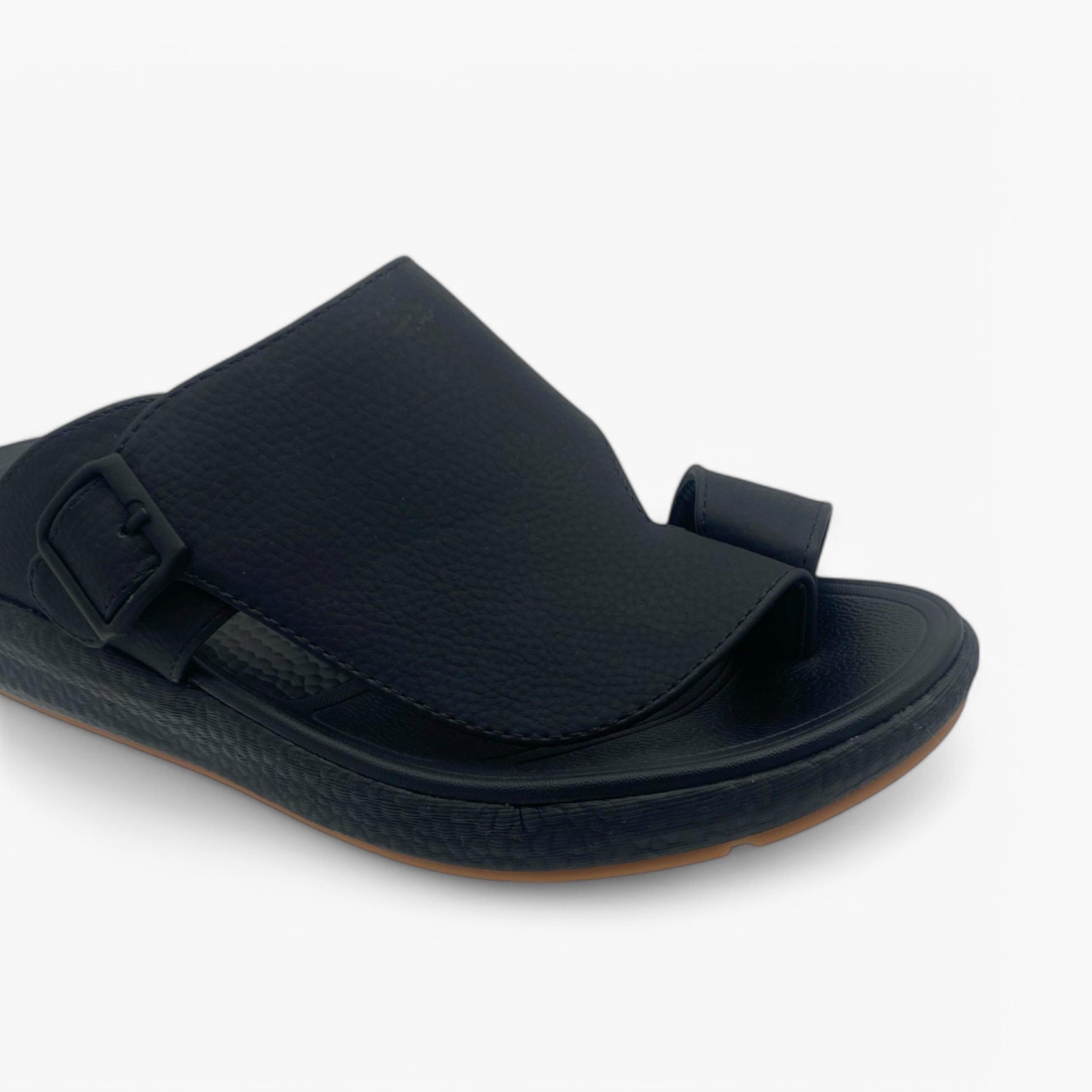 Al Fanoos Men's Elegant Slip-On Arabic Slippers-men-shoes-sandals-image-2
