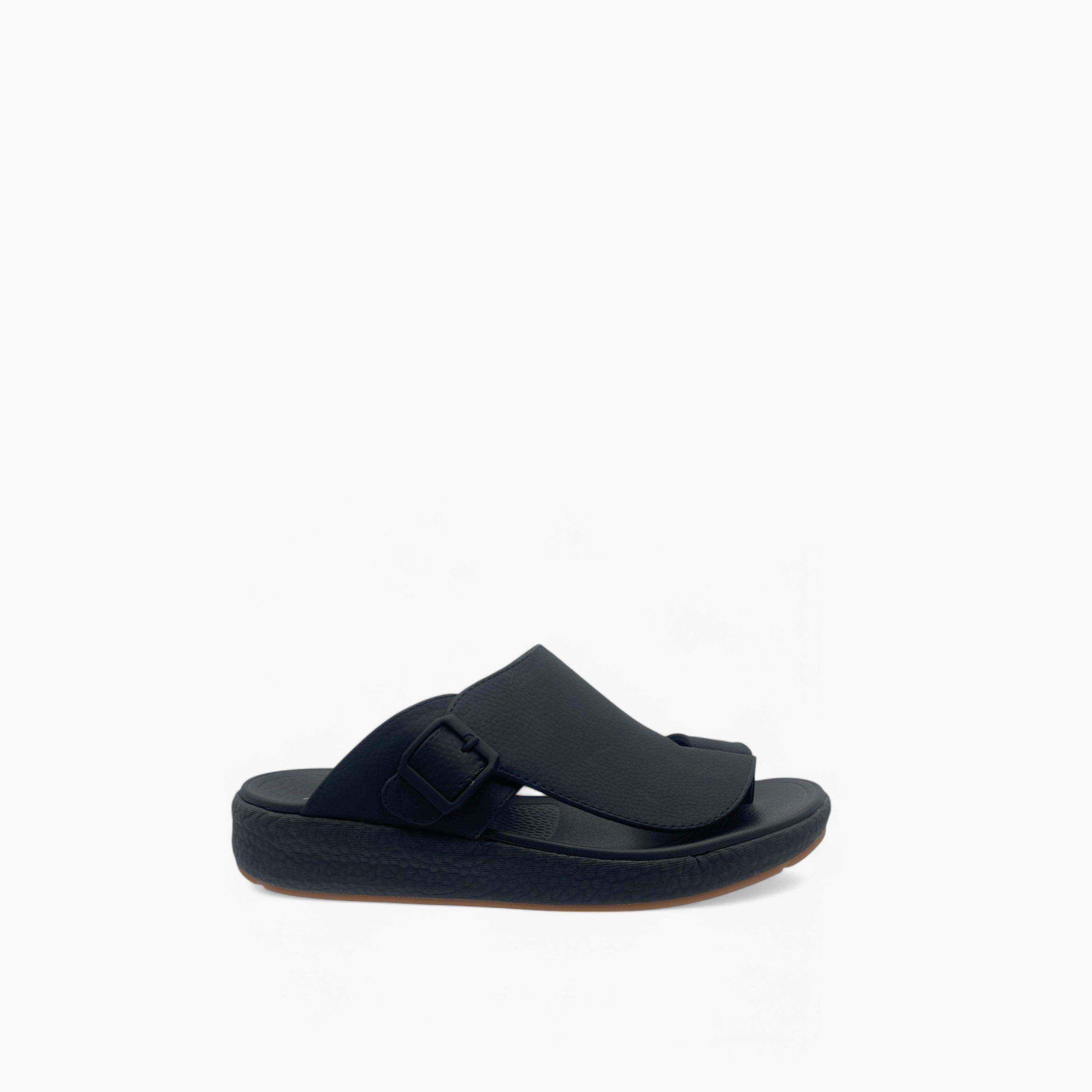Al Fanoos Men's Elegant Slip-On Arabic Slippers-men-shoes-sandals-image-3