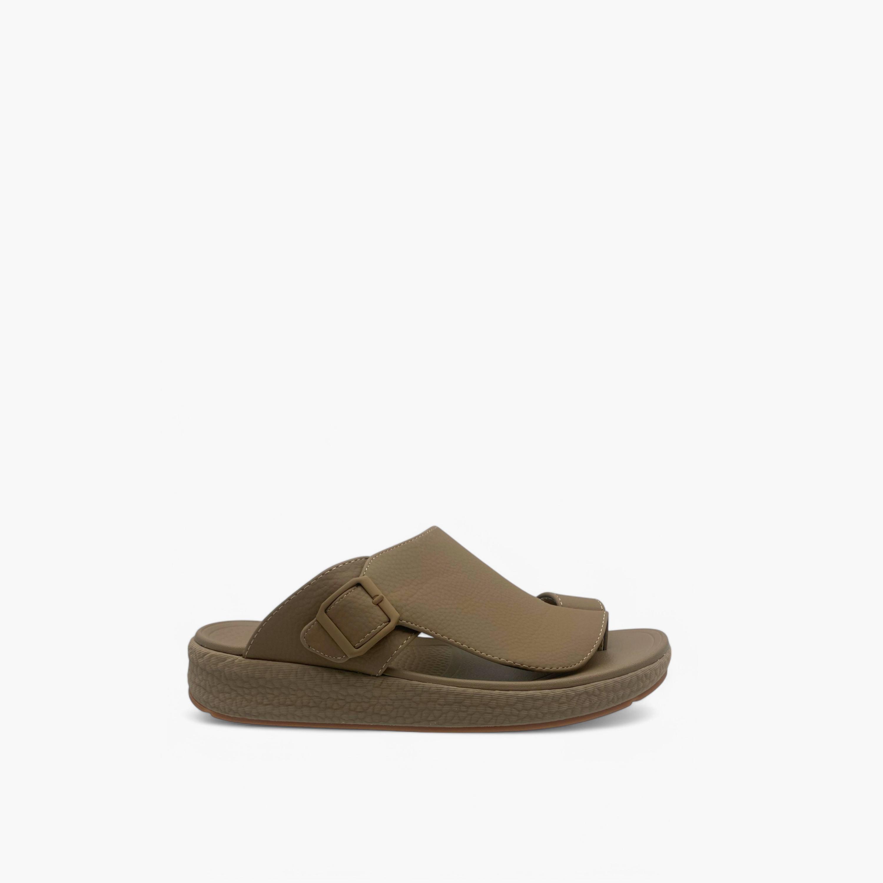 Al Fanoos Men's Elegant Slip-On Arabic Slippers-men-shoes-sandals-image-3