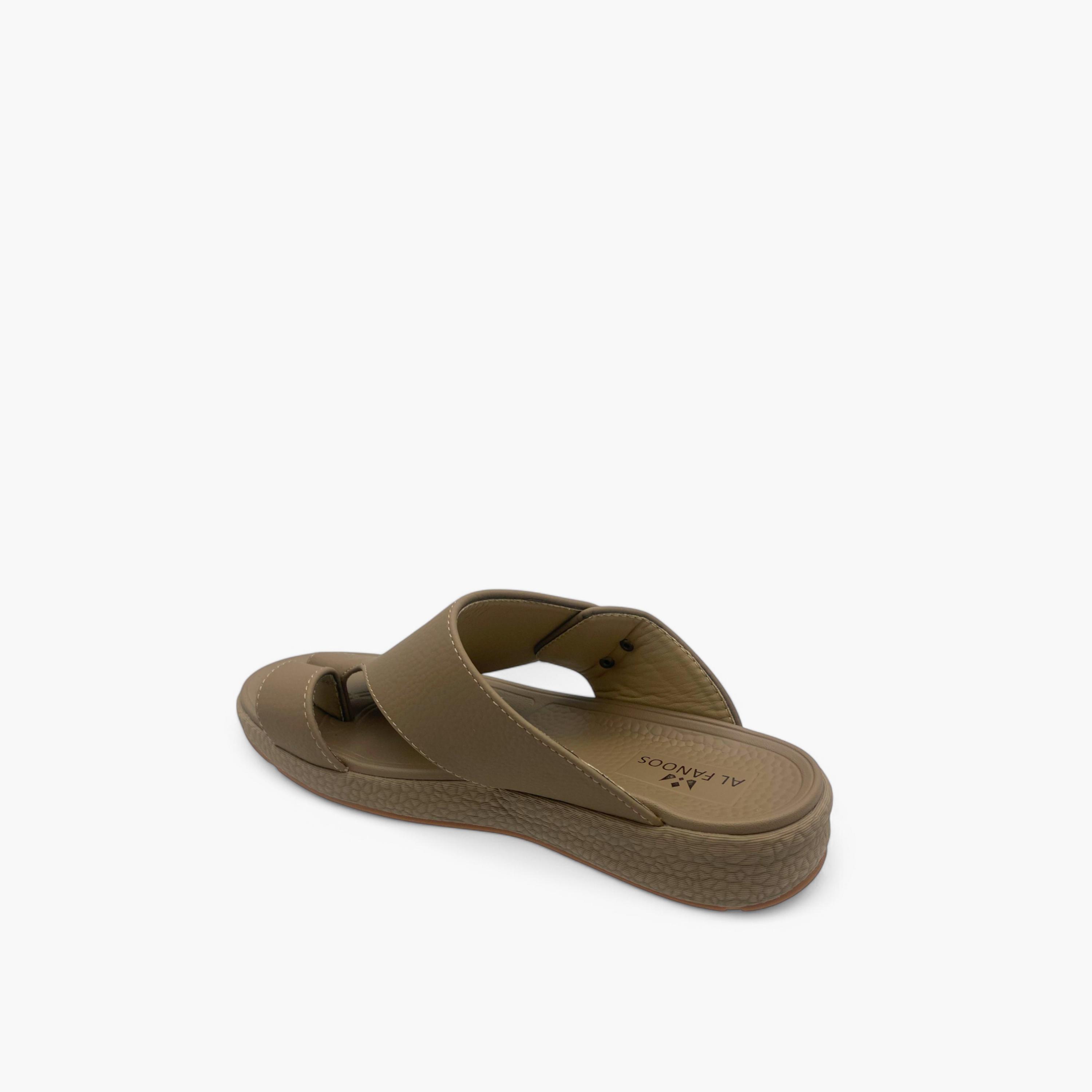 Al Fanoos Men's Elegant Slip-On Arabic Slippers-men-shoes-sandals-image-4