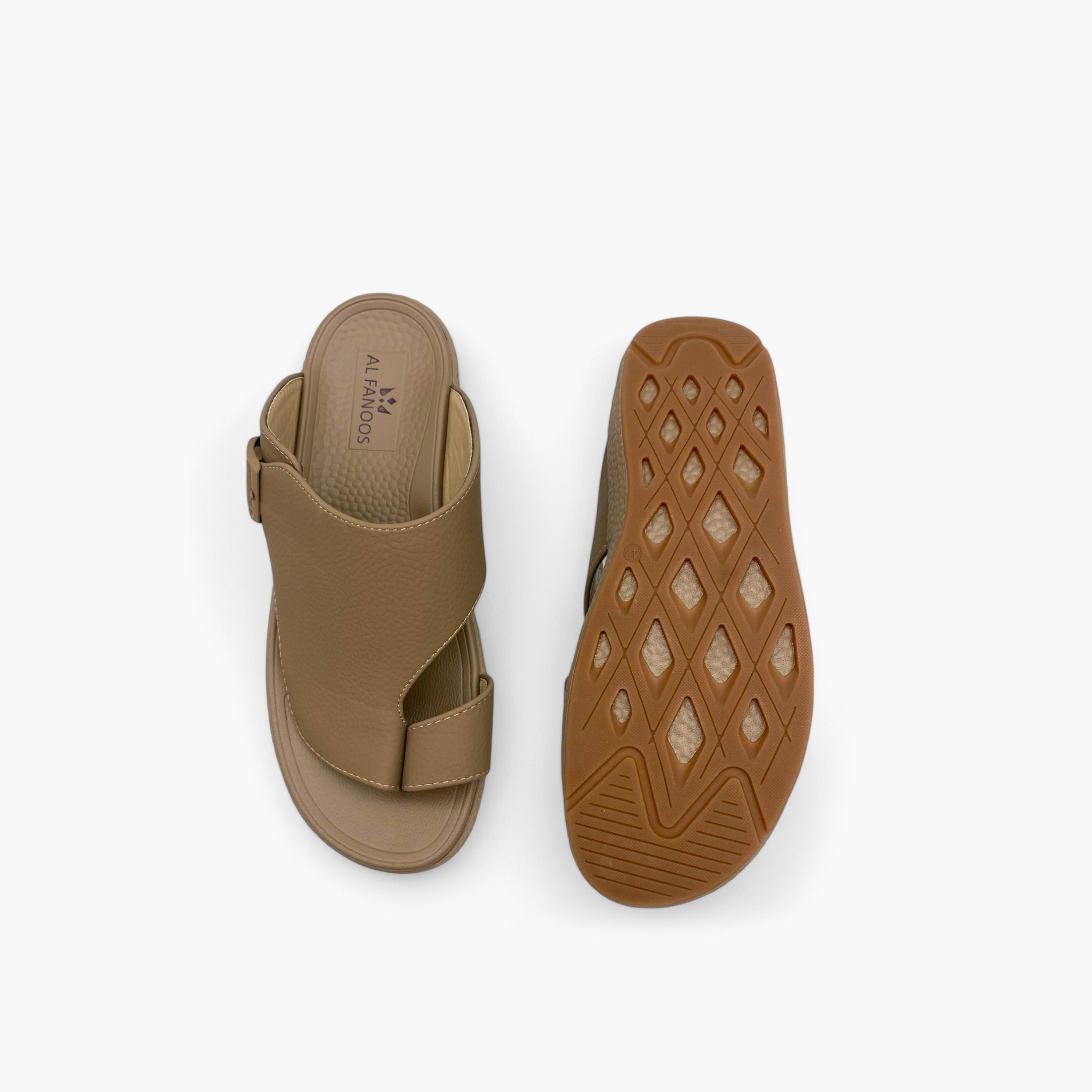 Al Fanoos Men's Elegant Slip-On Arabic Slippers-men-shoes-sandals-image-5