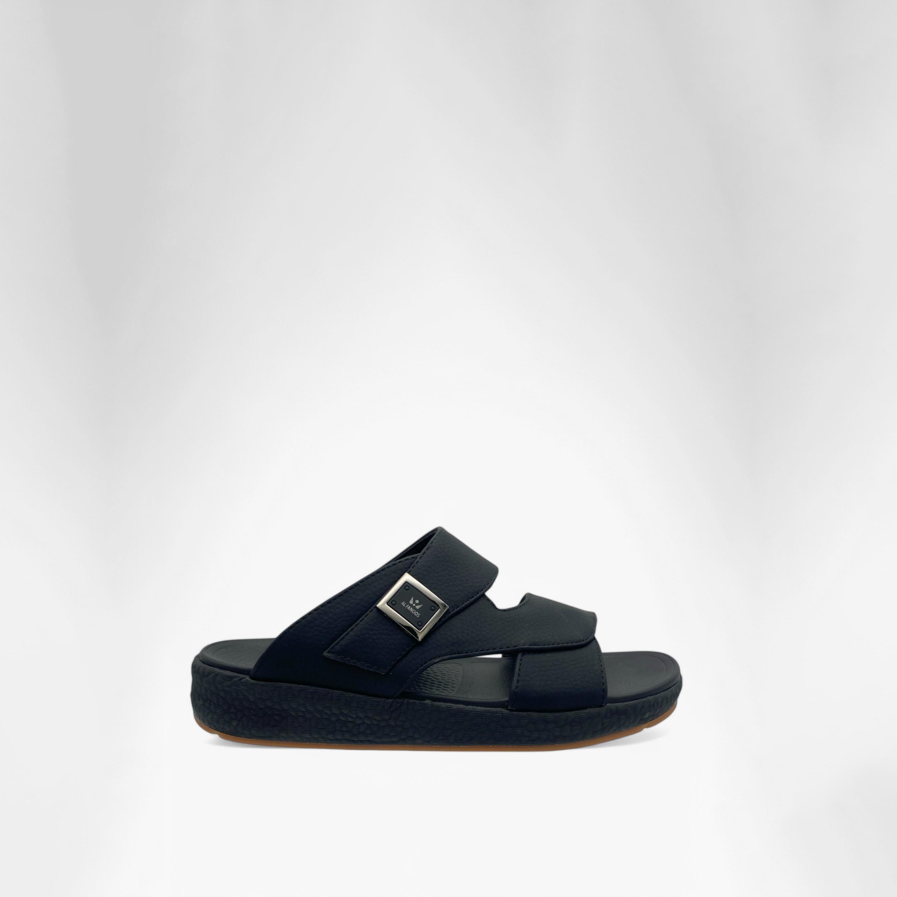 Al Fanoos Men's Elegant Slip-On Arabic Slippers-men-shoes-sandals-image-3