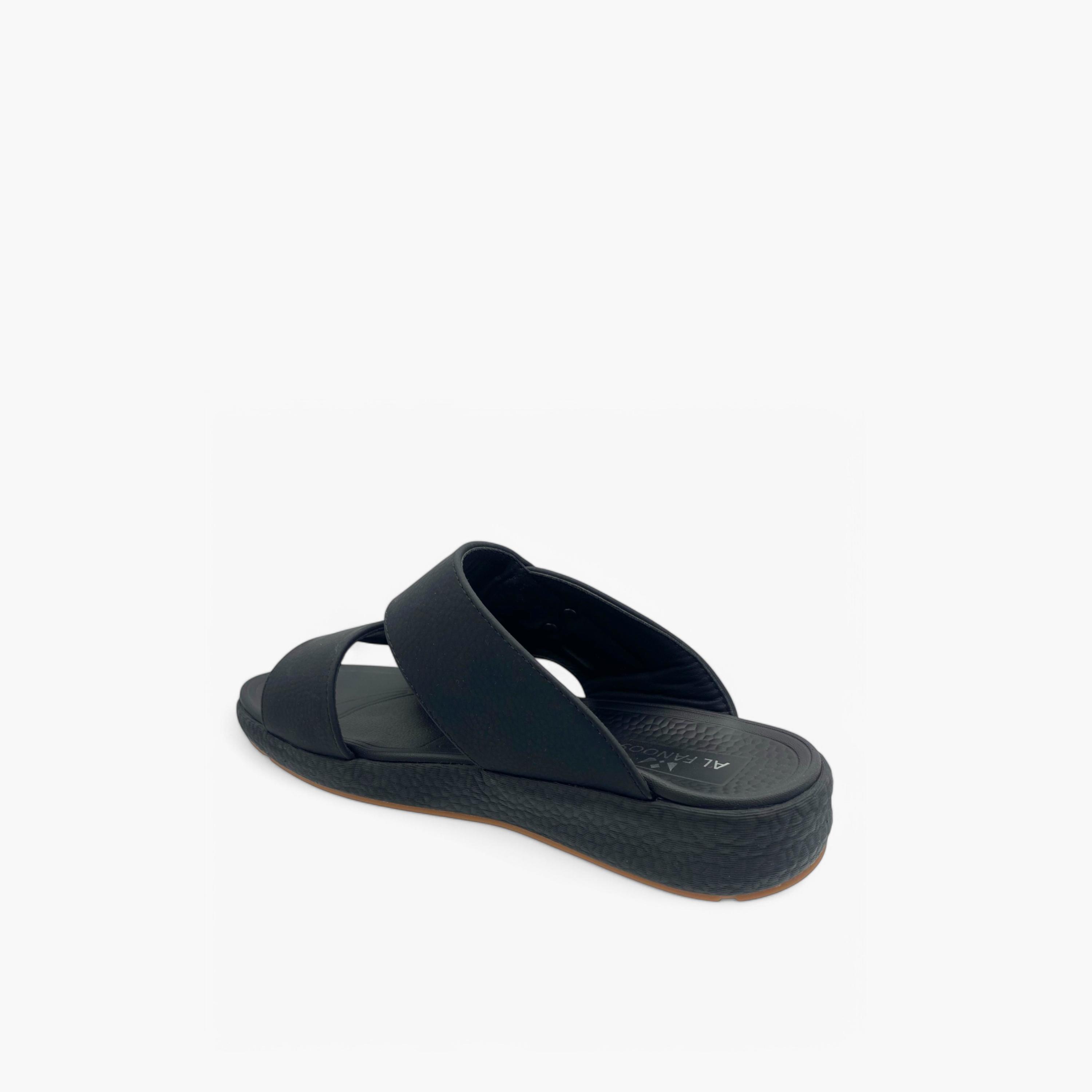 Al Fanoos Men's Elegant Slip-On Arabic Slippers-men-shoes-sandals-image-4