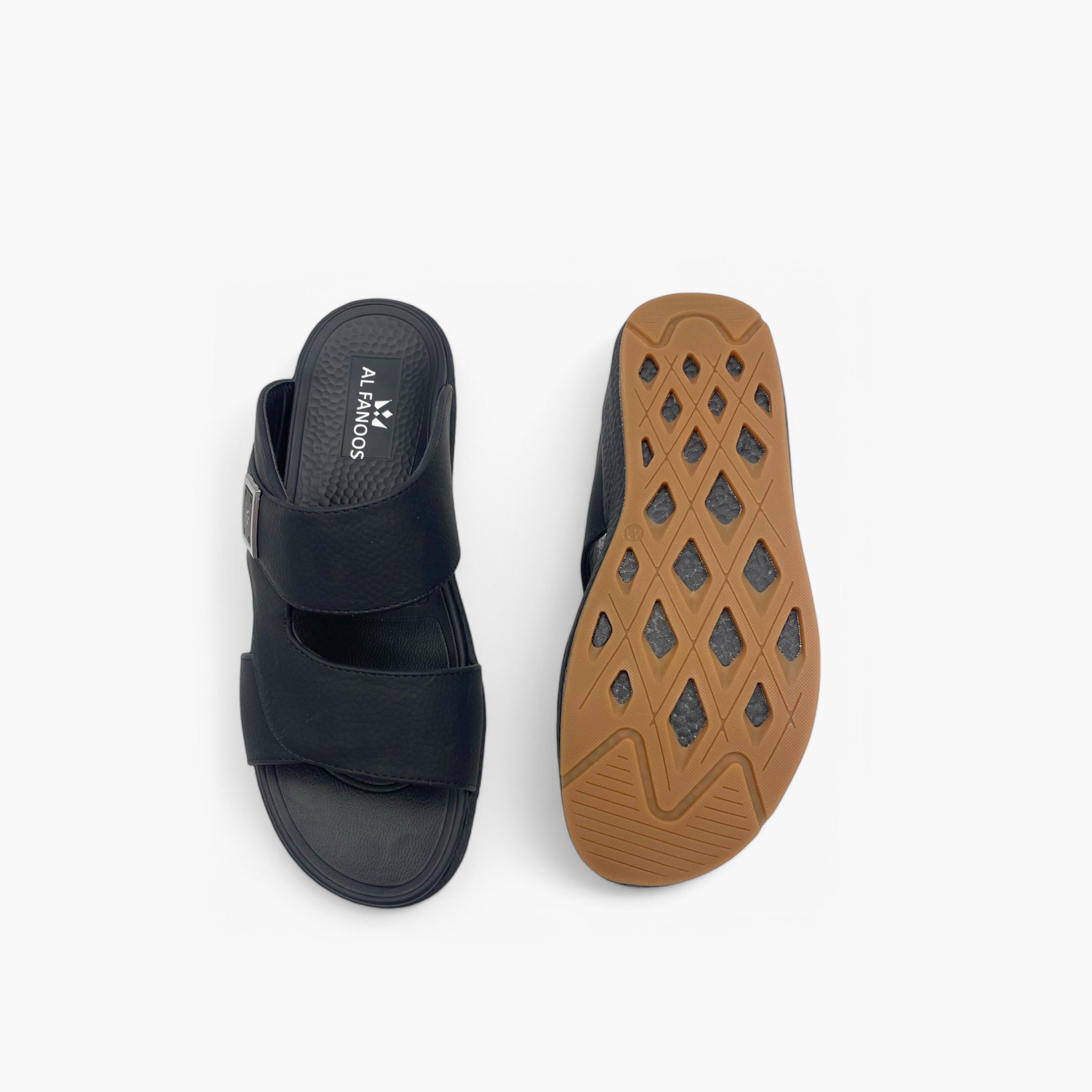 Al Fanoos Men's Elegant Slip-On Arabic Slippers-men-shoes-sandals-image-5