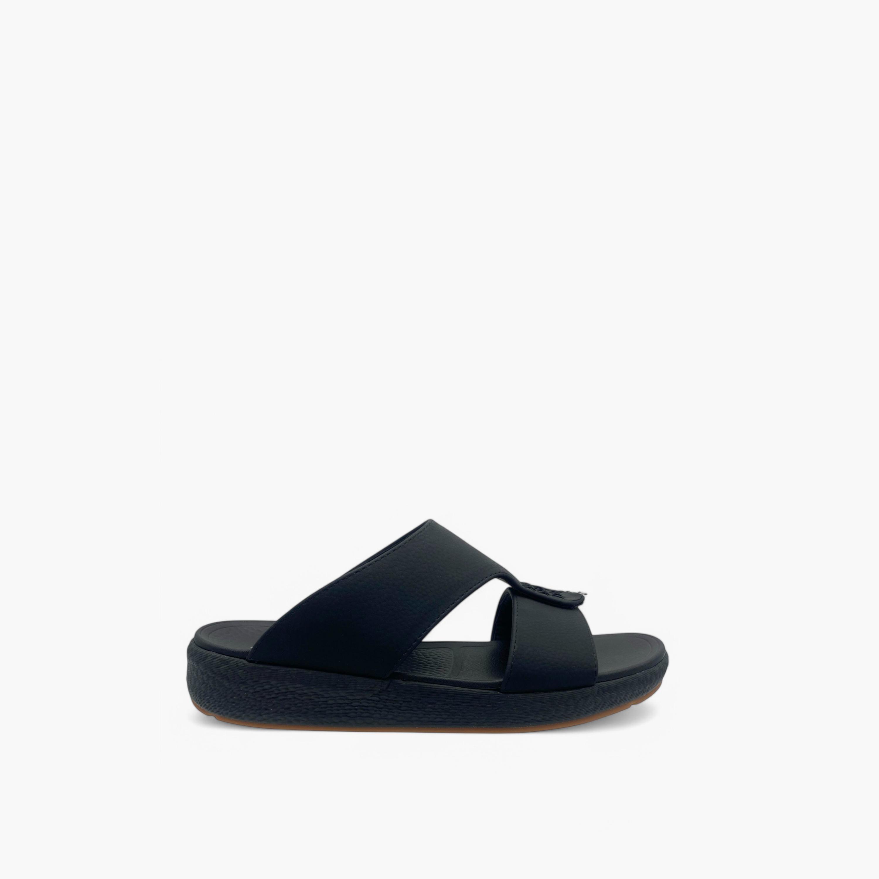 Al Fanoos Men's Elegant Slip-On Arabic Slippers-men-shoes-sandals-image-3