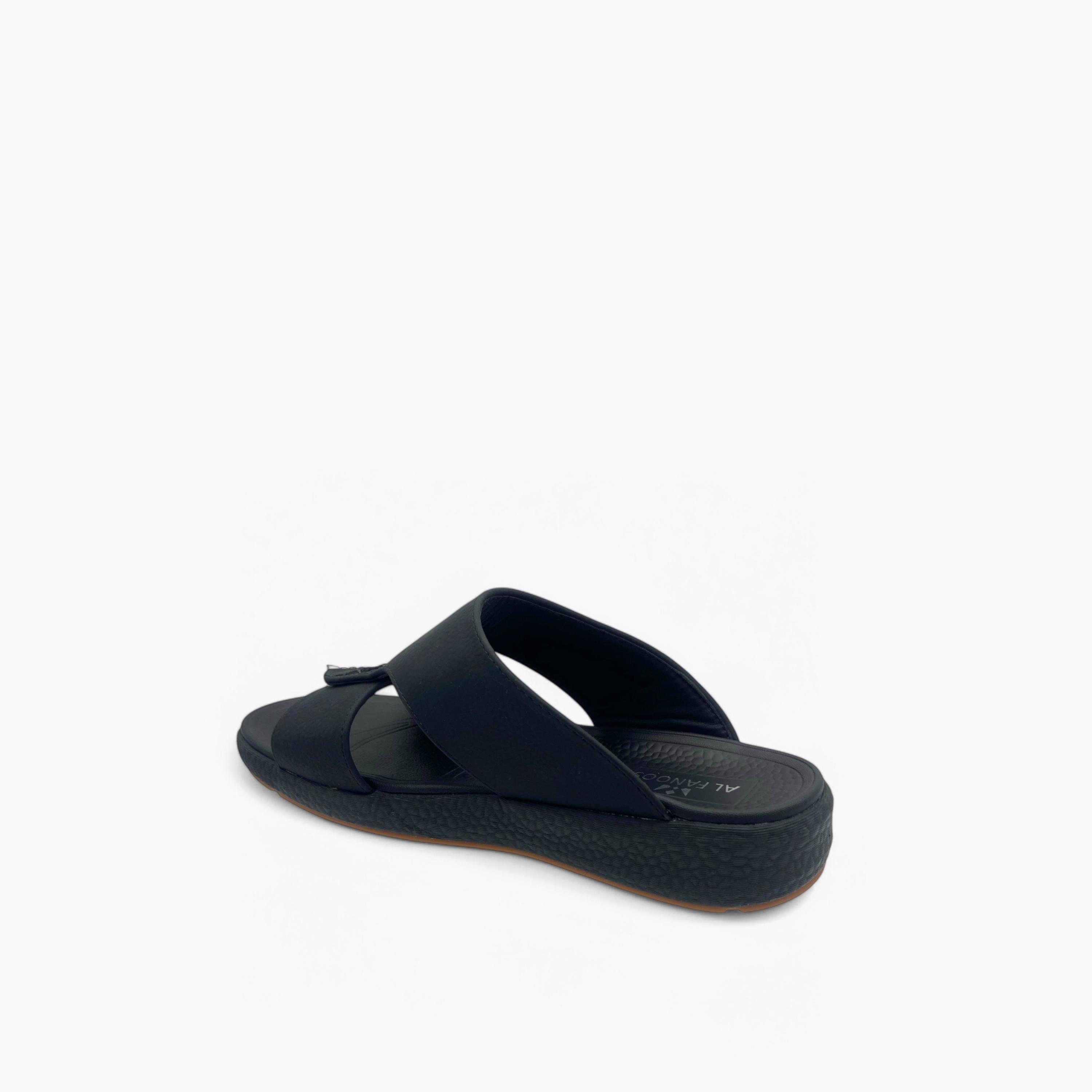 Al Fanoos Men's Elegant Slip-On Arabic Slippers-men-shoes-sandals-image-4